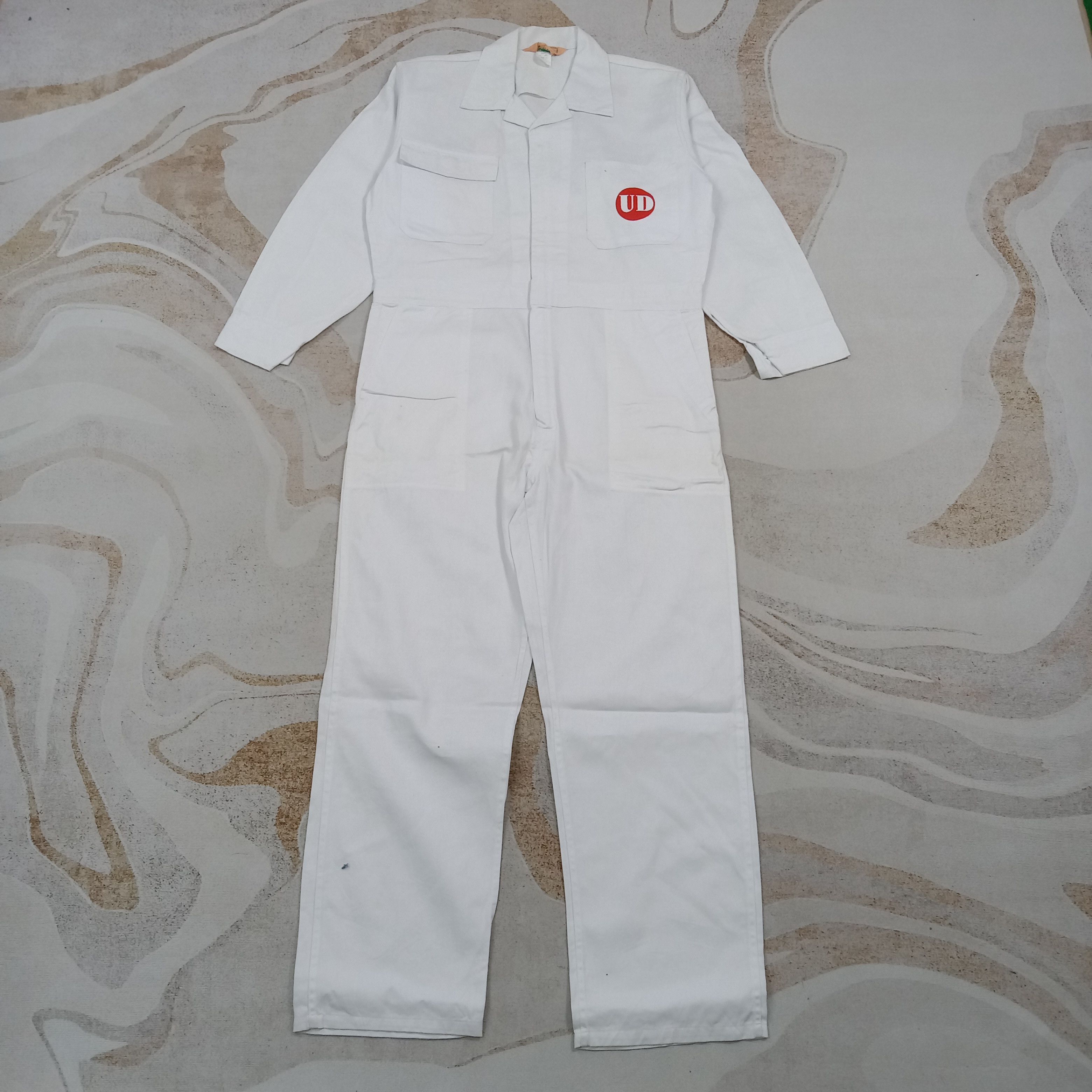 Nissan Nissan Diesel Racing Racing Team Coverall Jacket C271N25 Size US M / EU 48-50 / 2 - 4 Thumbnail