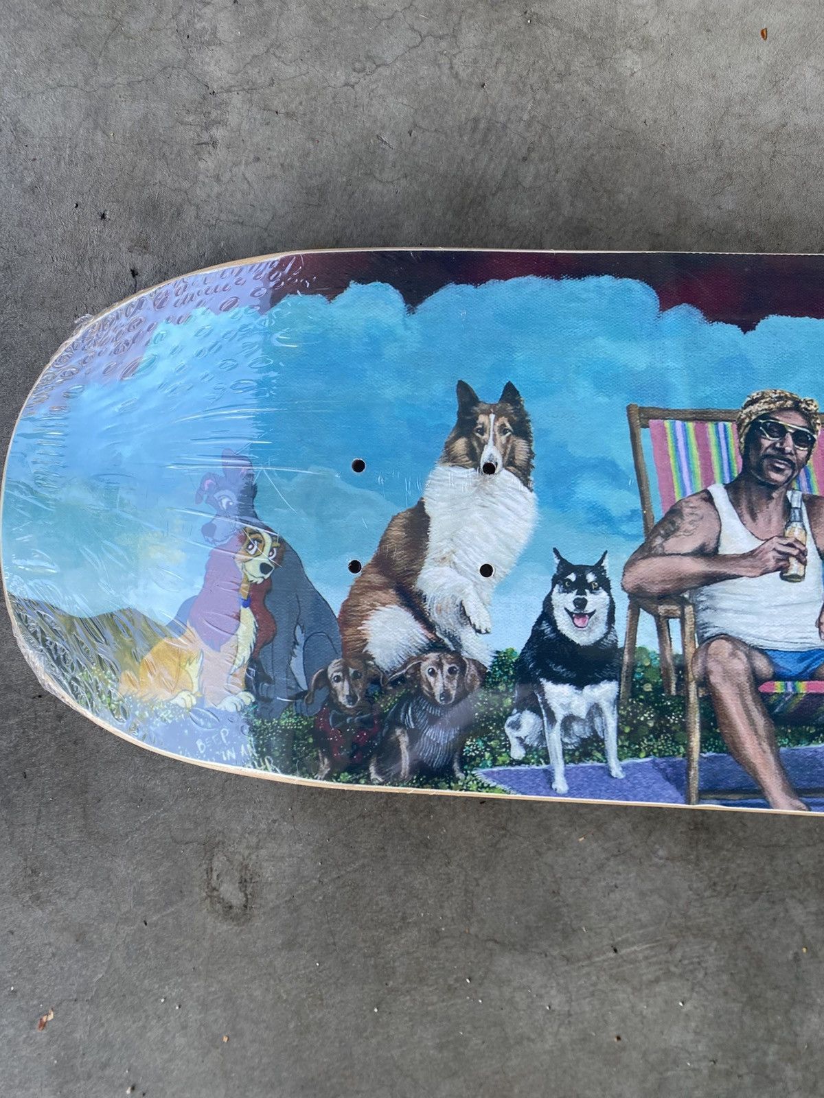 StrangeLove Skateboards Strangelove Deck Sean Cliver Dogs Scooby Doo Size ONE SIZE - 2 Thumbnail