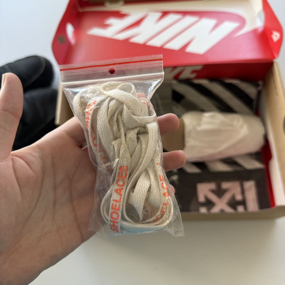 Nike × Off-White 2019 Off White x Nike Air Max 90 Black Size US 10 / EU 43 - 16 Thumbnail