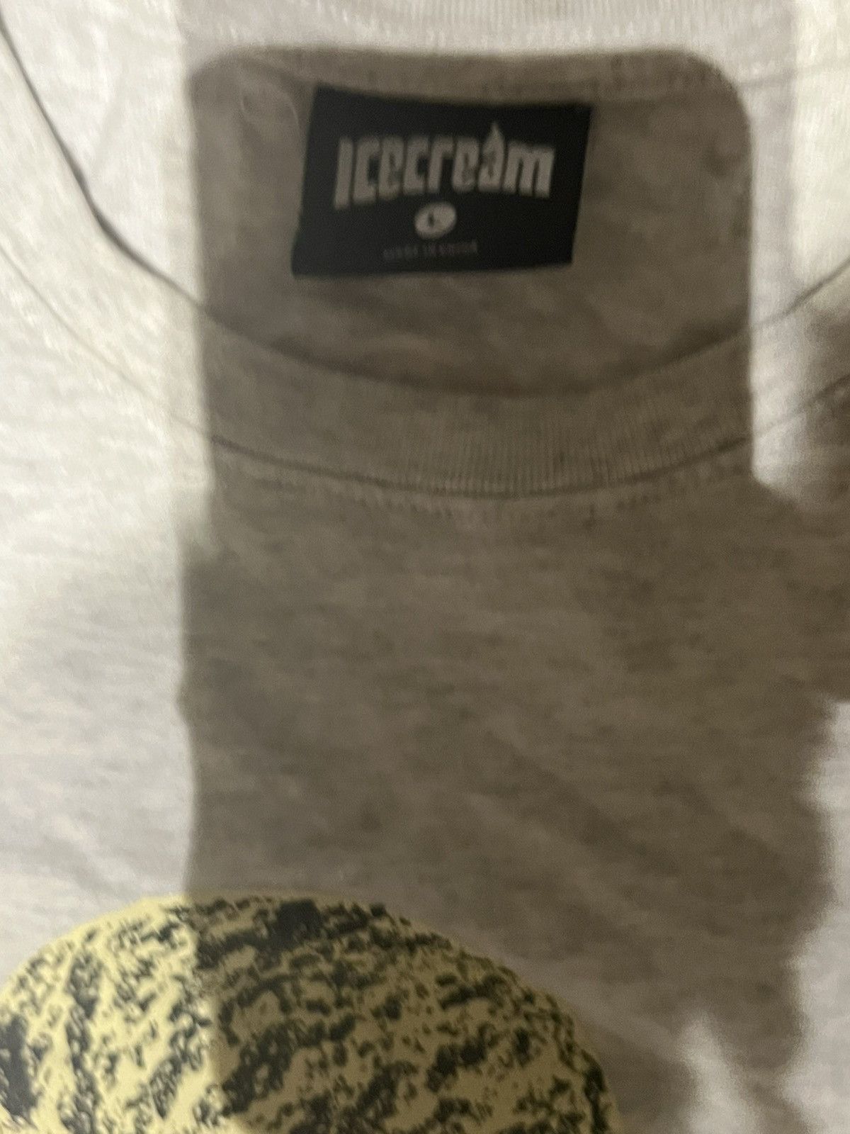 Icecream Cream Grey Icecream BBC Cream Graphic Tee Size US L / EU 52-54 / 3 - 2 Thumbnail