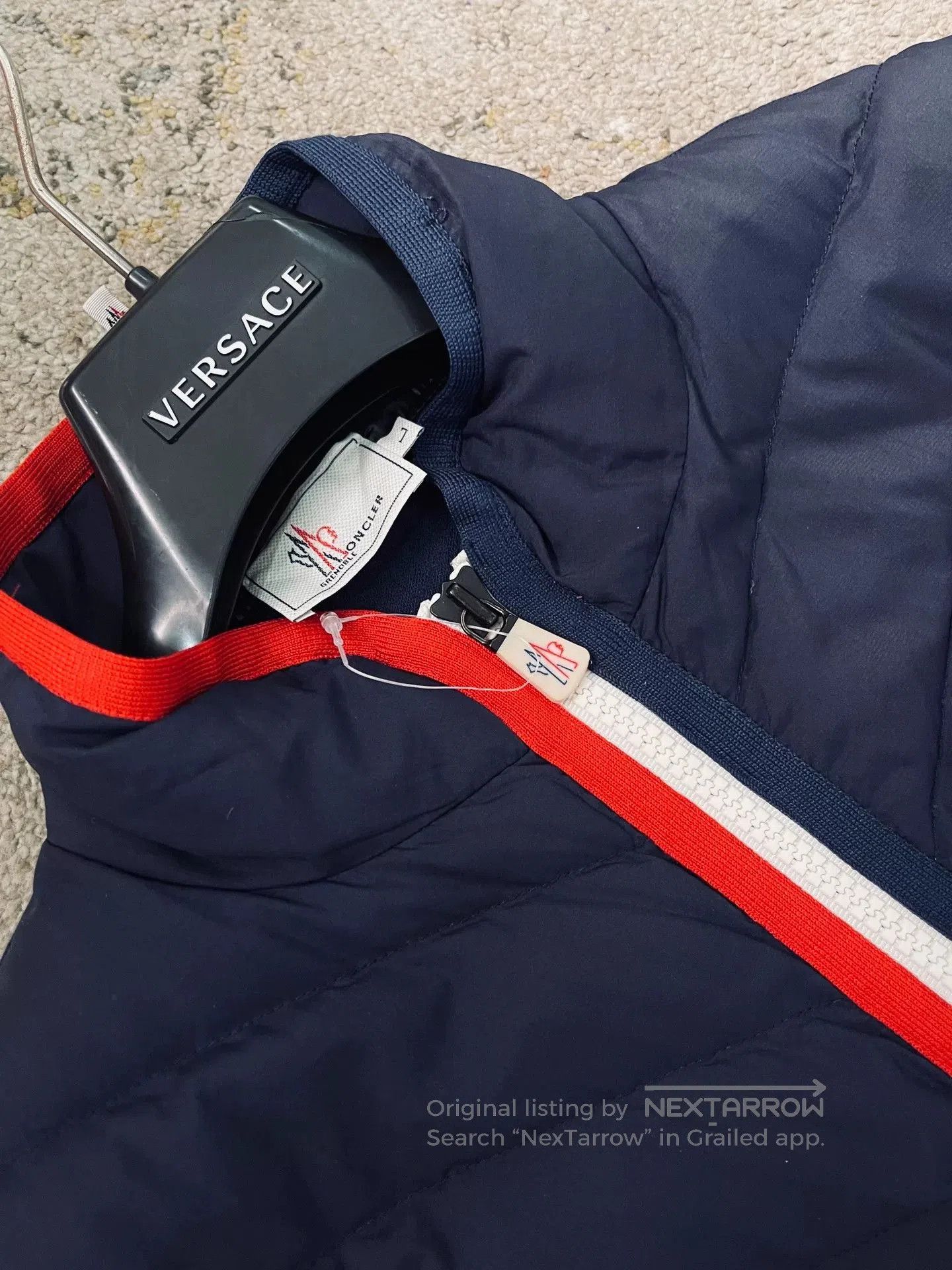 Moncler Grenoble Moncler Grenoble Color Block Down Jacket. Size US L / EU 52-54 / 3 - 2 Thumbnail