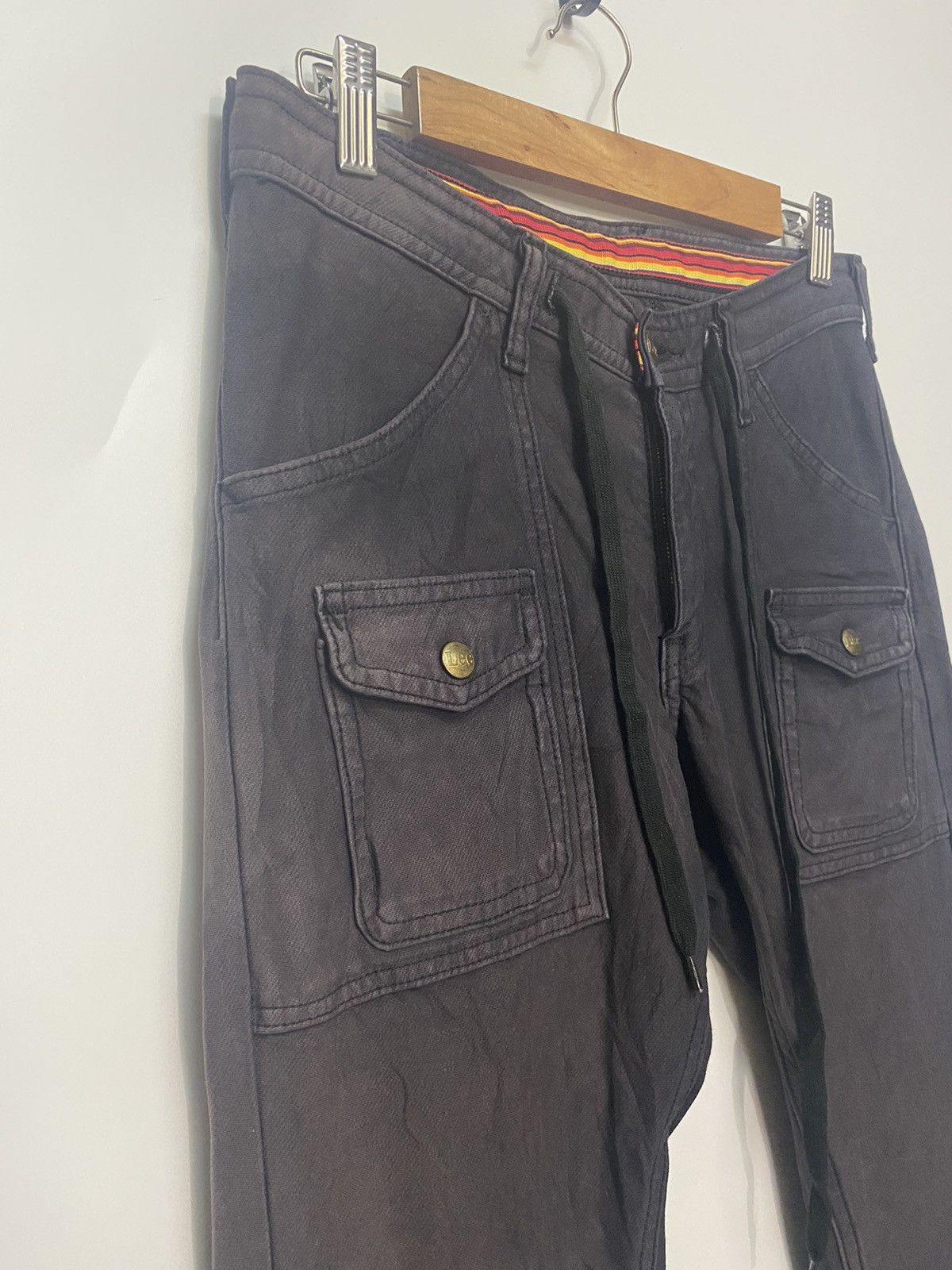 Lee × Vintage Vintage Lee Union Made Sanforized Utilities Pants Size US 30 / EU 46 - 9 Thumbnail