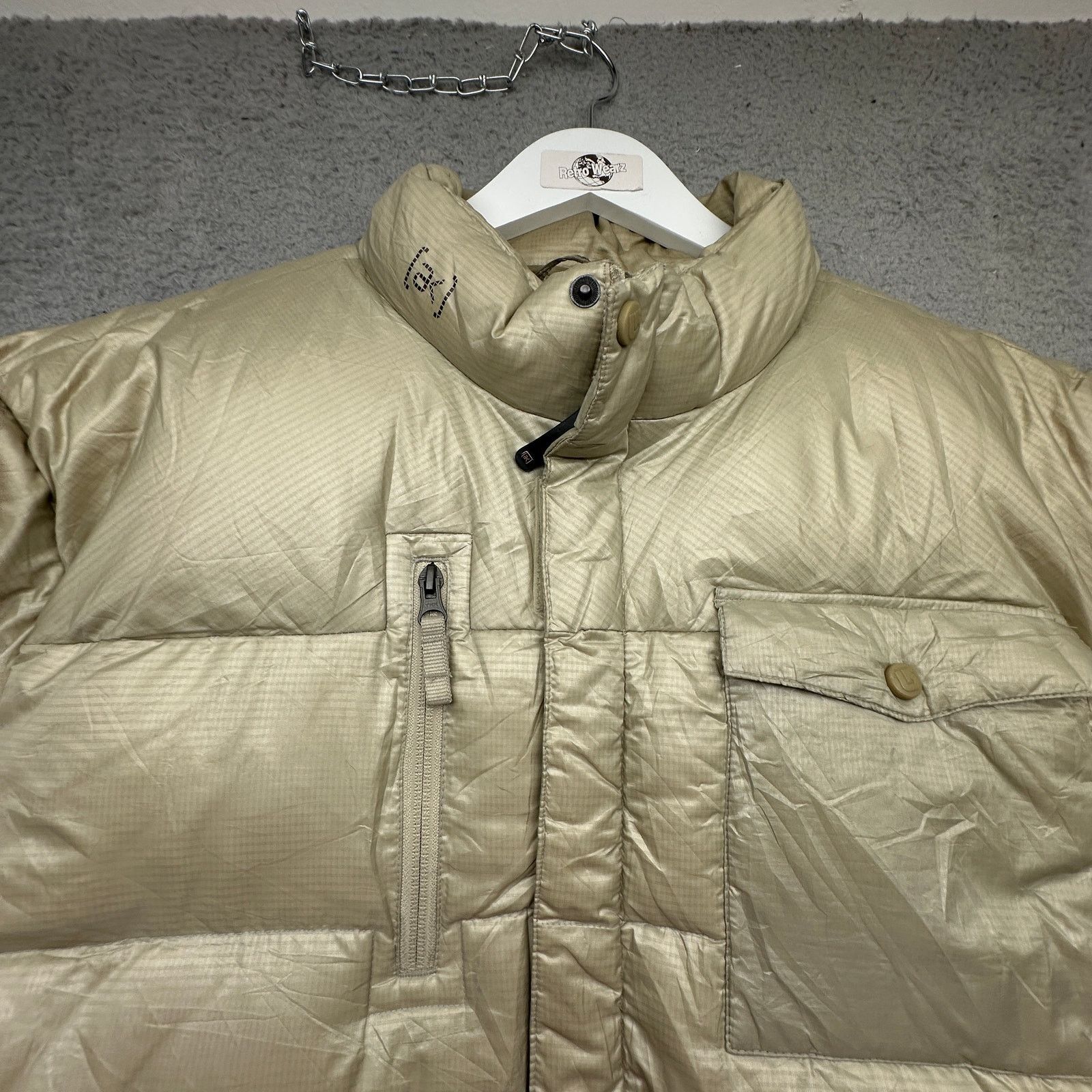 Burton VTG Burton AK Goose Down Ski Snowboard Puffer Jacket Mens XL Size US XL / EU 56 / 4 - 9 Thumbnail