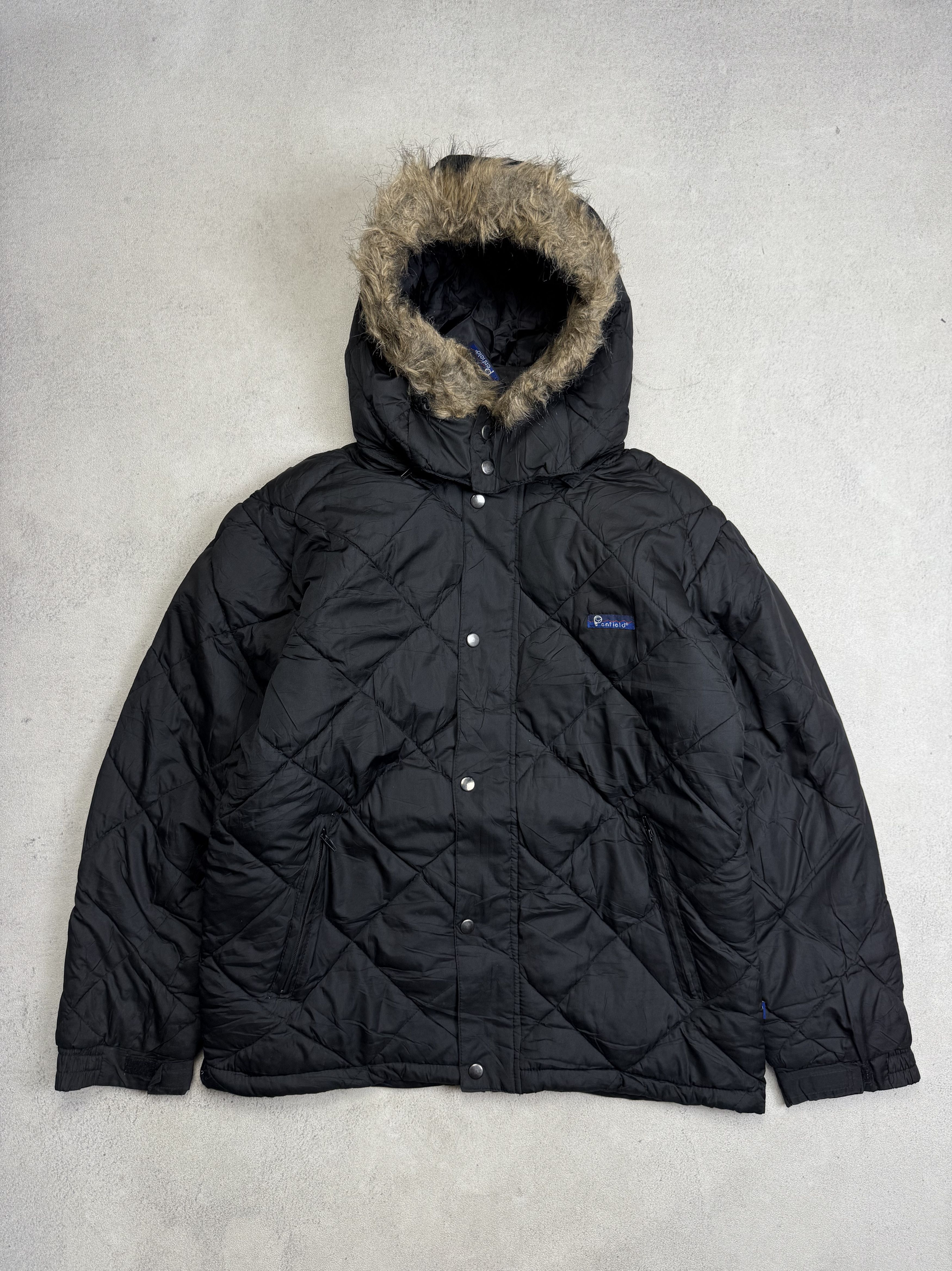 Penfield Penfield Puffer Jacket Fur Hoodie LGB Style Size US M / EU 48-50 / 2 - 1 Thumbnail