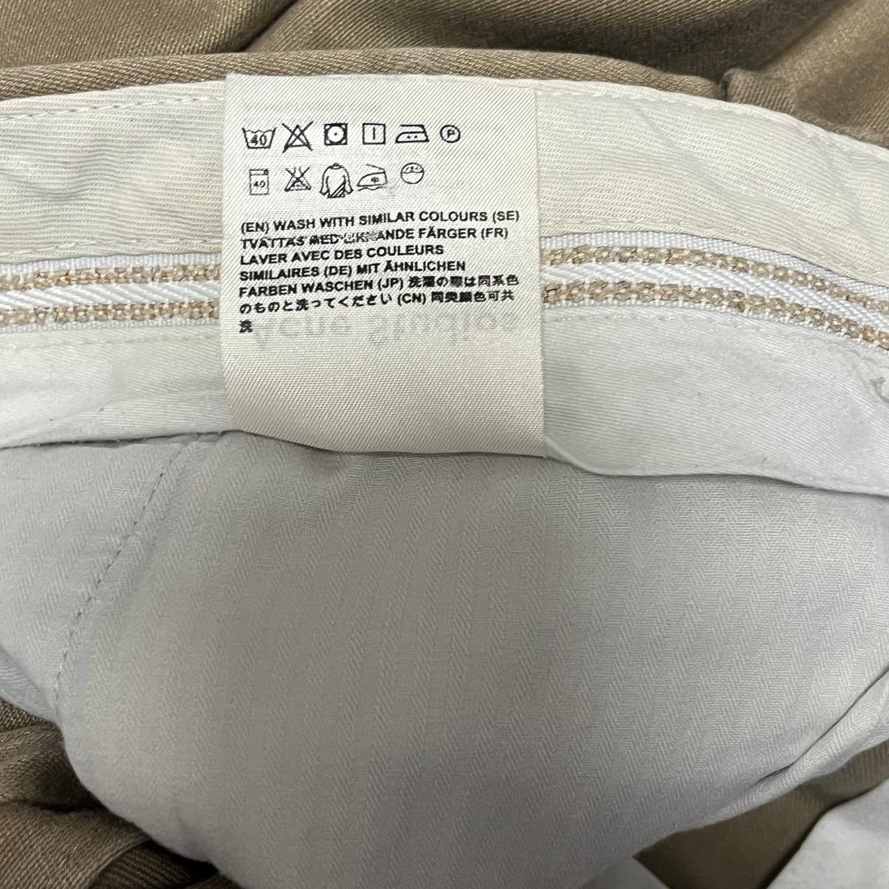 Acne Studios × Vintage Acne Studios Pants Beige Chino Size US 34 / EU 50 - 6 Thumbnail