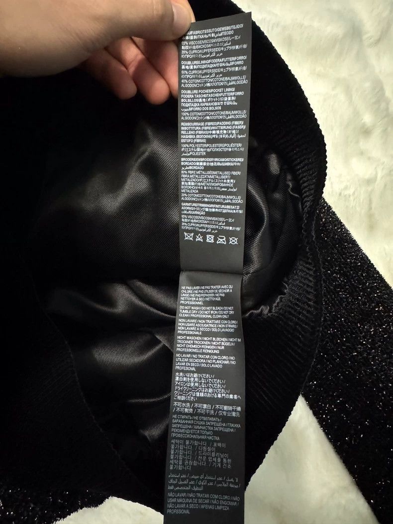 Saint Laurent Paris gucci metallic color block bomber jacket-2507 Size US M / EU 48-50 / 2 - 2 Thumbnail