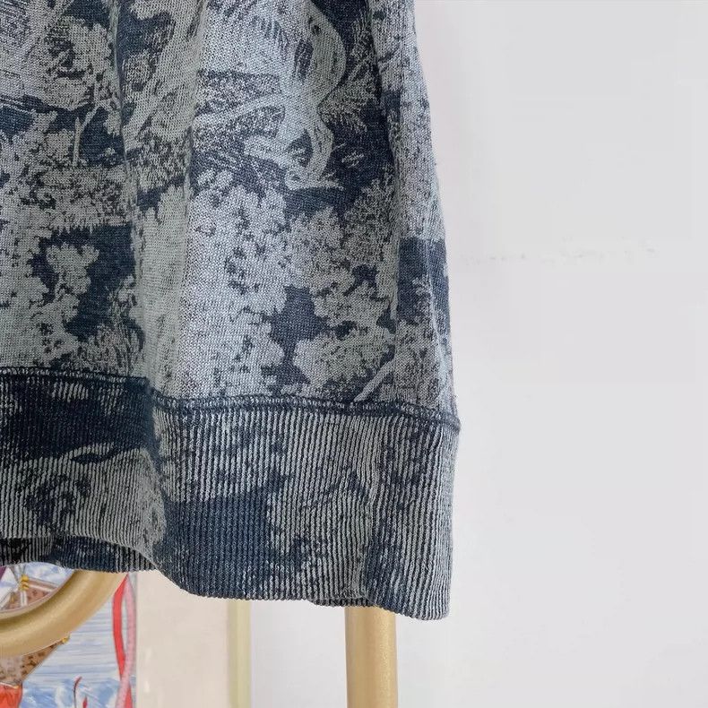 Dior Dior Gray printed knitted short sleeves Size XS / US 0-2 / IT 36-38 - 4 Thumbnail