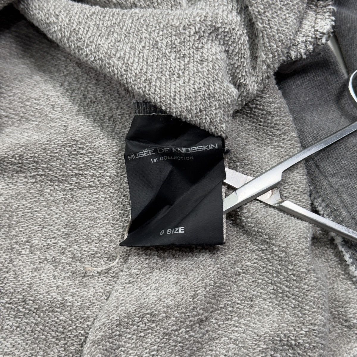 If Six Was Nine Oversized MUSÉE DE KNOBSKIN Distressed Sweatshirt Size US S / EU 44-46 / 1 - 10 Thumbnail