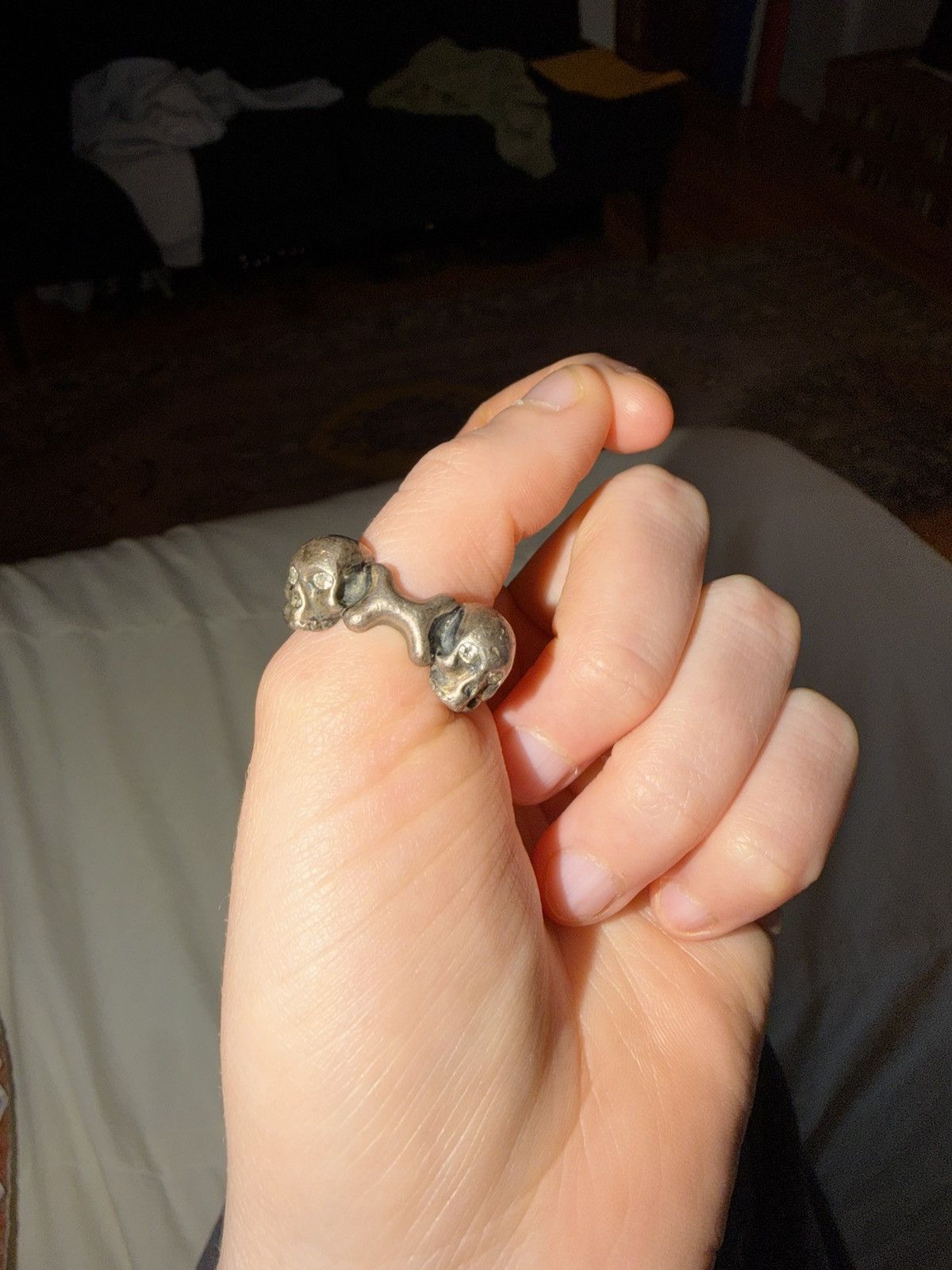 Stephen Webster Diamond Skull Ring Size ONE SIZE - 13 Thumbnail