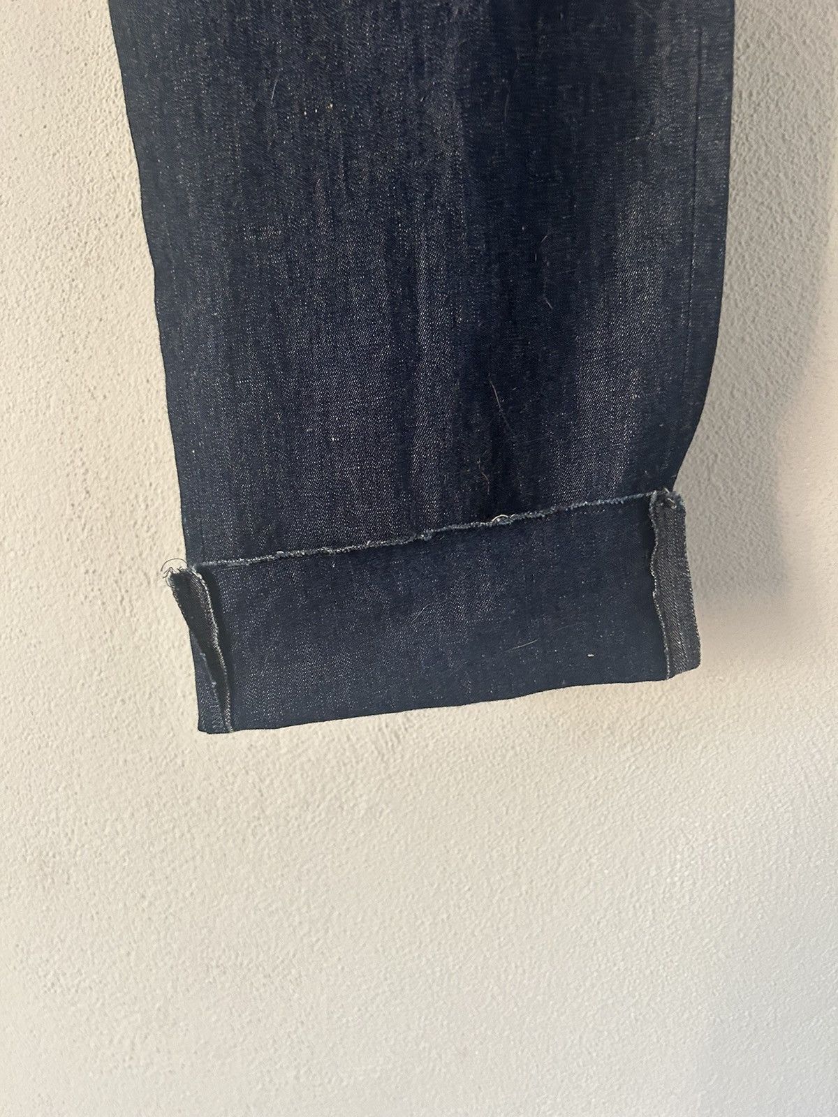Gucci Blue Linen/Cotton Blend Pants Size US 36 / EU 52 - 6 Thumbnail