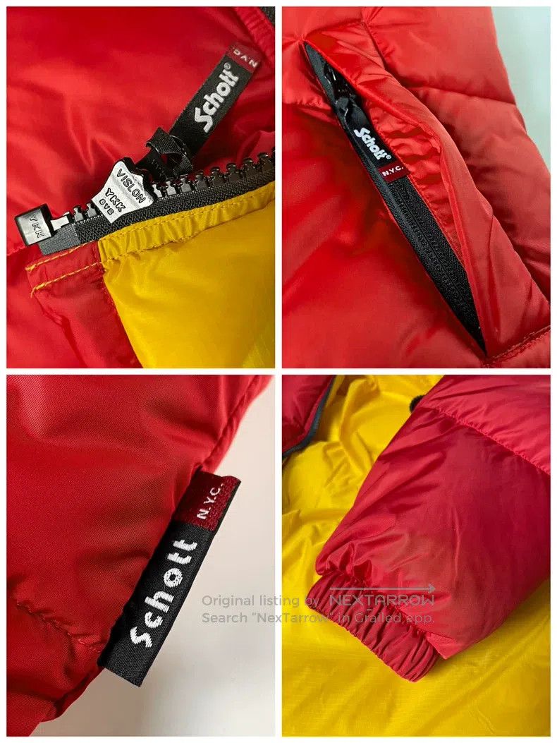 Schott Schott Extra thick down warm puff bread windproof waterpro Size US S / EU 44-46 / 1 - 8 Thumbnail
