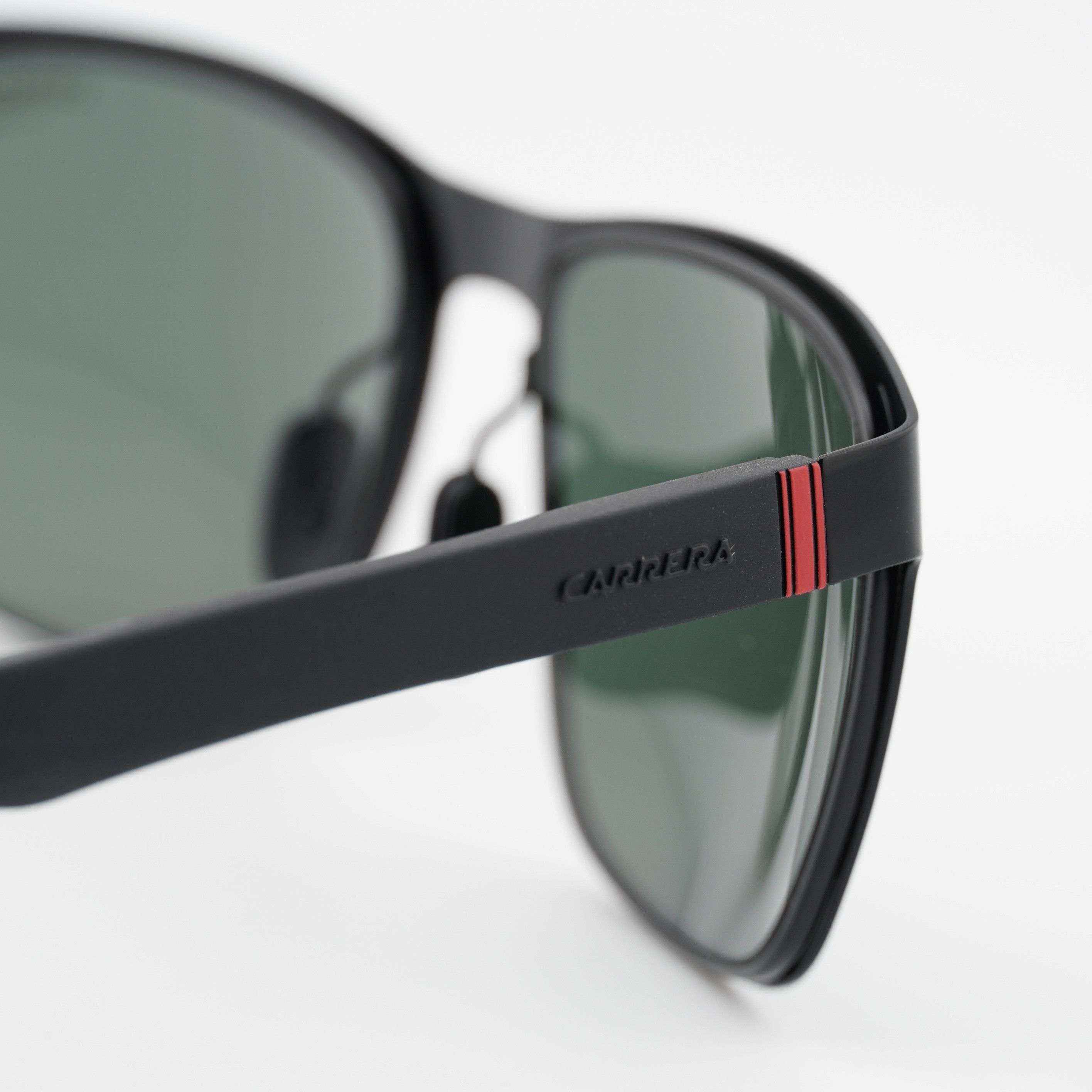Carrera Carrera 8026/S 003/QT Sunglasses Black Square Frame Size ONE SIZE - 9 Thumbnail