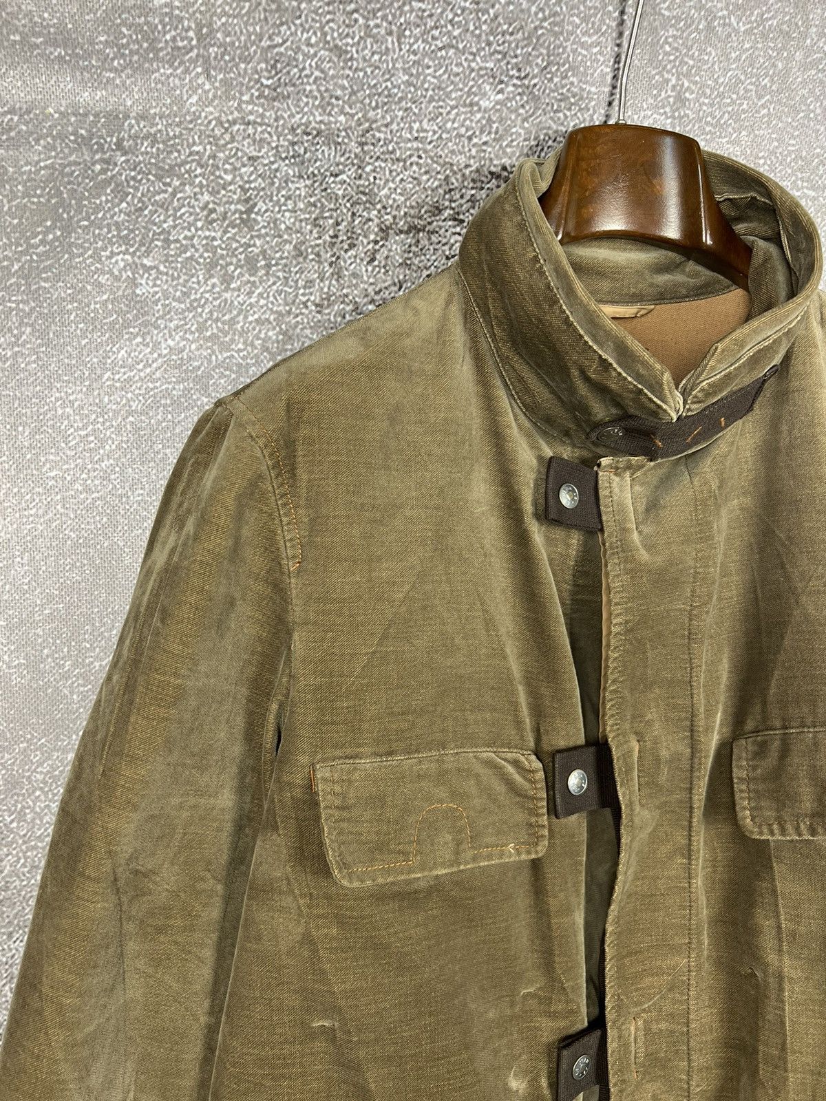 Marithe + Francois Girbaud marithe francois girbaud courdoy multi pocket coat jacket Size US M / EU 48-50 / 2 - 5 Thumbnail