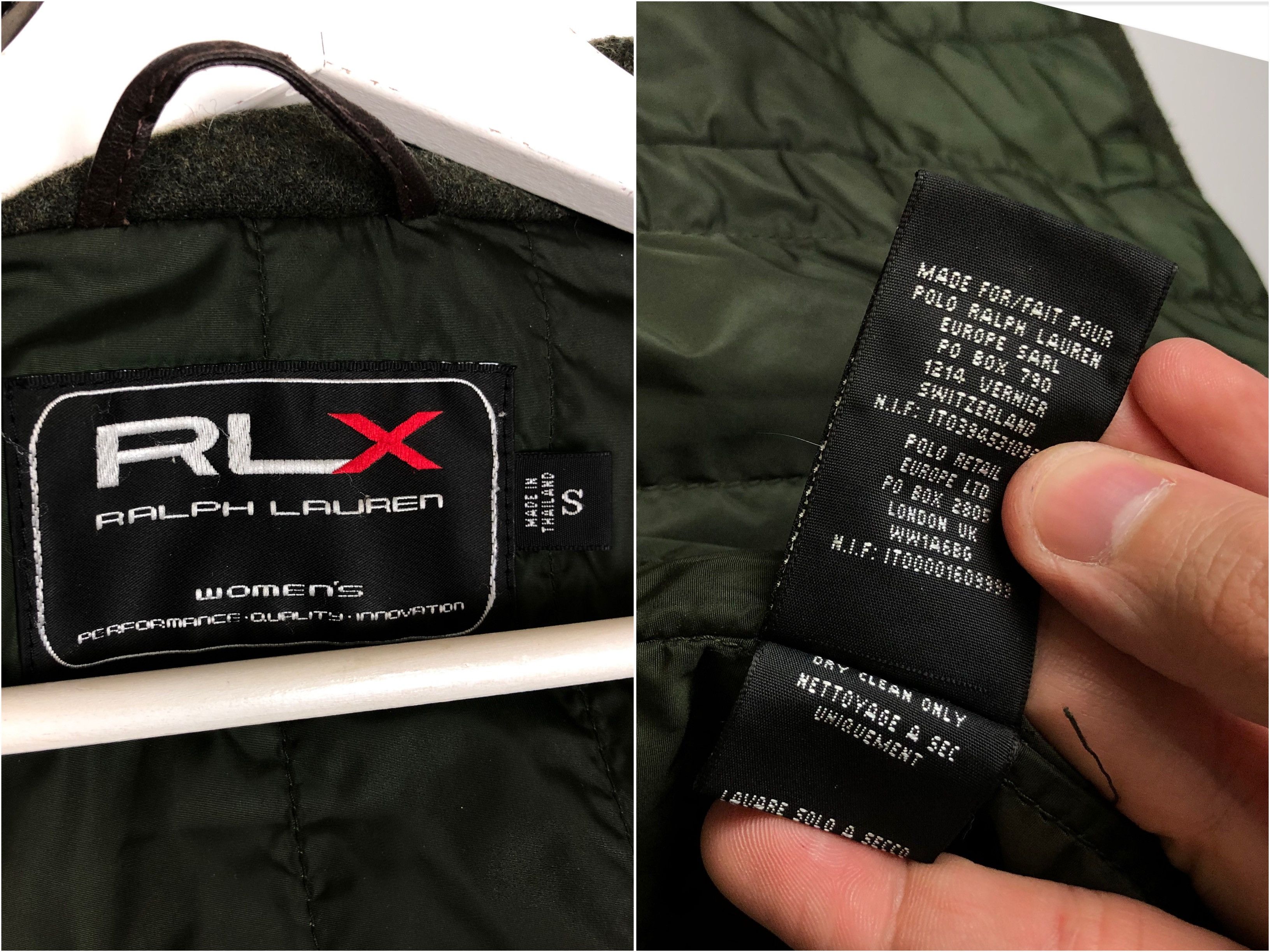 Ralph Lauren RLX Ralph Lauren Wool Jacket Green size S Size S / US 4 / IT 40 - 14 Thumbnail
