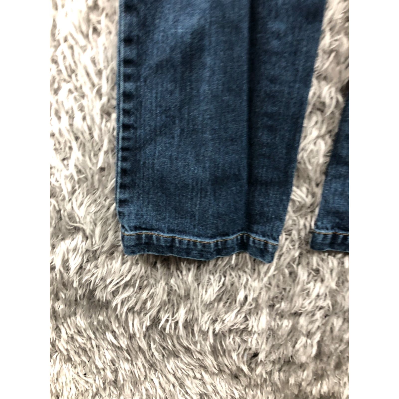 Vintage Columbia Jeans Flat Wash Blue 8 Womens Medium Straight 5-Pocket Denim Hip Belt Loops Regular Rise Mid Vintage No Size 30" / US 8 / IT 44 - 7 Thumbnail