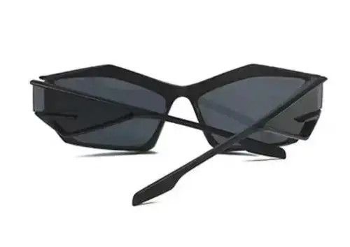 Jewelry Cyber Black Sunglasses Retro Punk Archive Cosplay Jewelry Size ONE SIZE - 3 Thumbnail