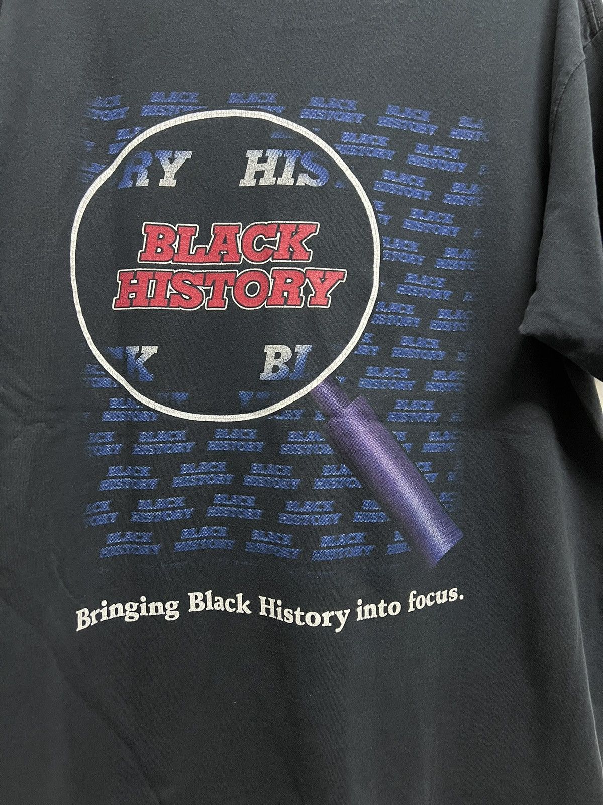 Vintage Vintage 90’s Black History Malcolm X Nelson Mandela Tee Size US XL / EU 56 / 4 - 5 Thumbnail