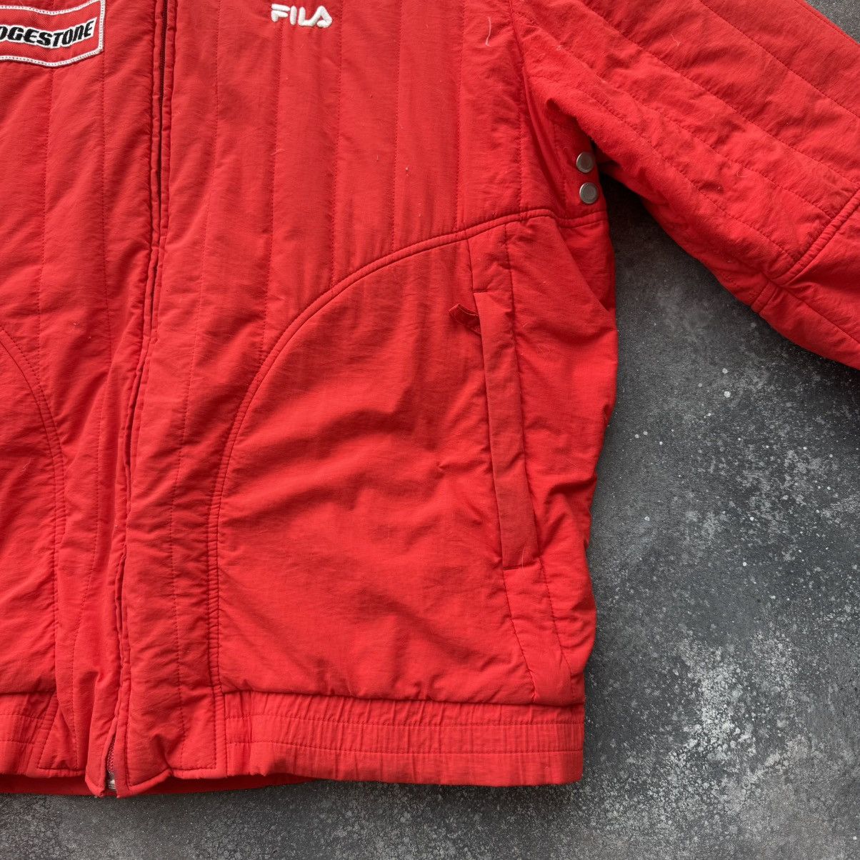 Ferrari × Formula 1 Ferrari x Fila 2000’s Vintage Formula 1 Racing Jacket Size US XL / EU 56 / 4 - 7 Thumbnail