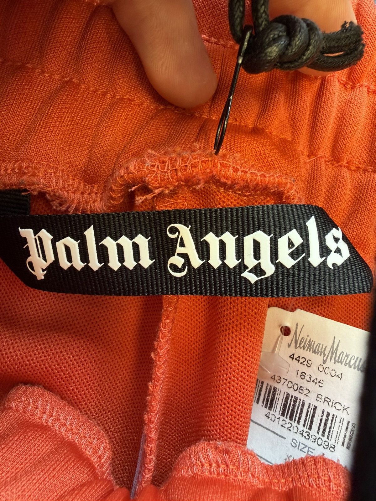 Palm Angels Palm Angels Classic Track Pants 'Brick Red' Size US 38 / EU 54 - 5 Thumbnail