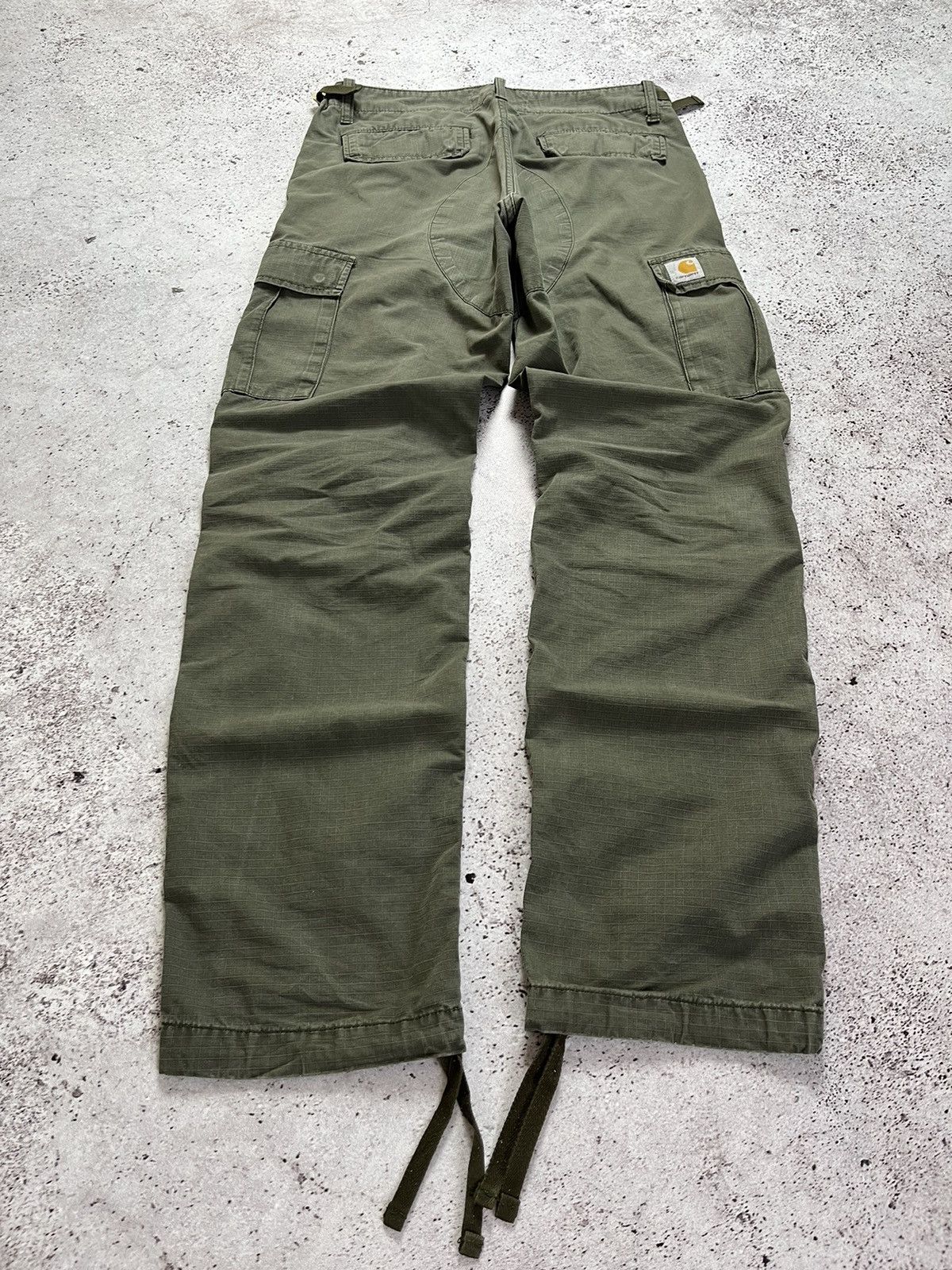 Carhartt × Carhartt Wip × Vintage 🐲Carhartt Cargo Pants Vintage Aviation Pant Size US 32 / EU 48 - 7 Thumbnail
