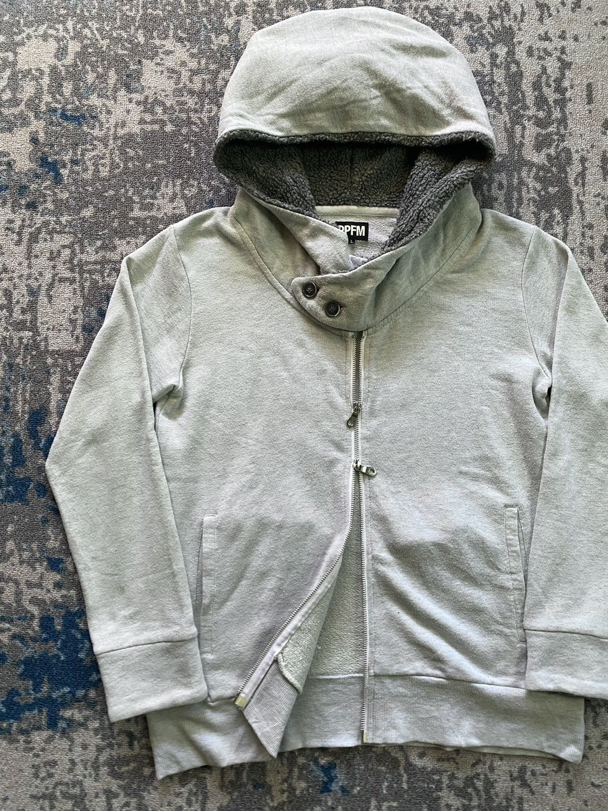 PPFM Vintage Japanes PPFM Hoodie Size US L / EU 52-54 / 3 - 1 Thumbnail