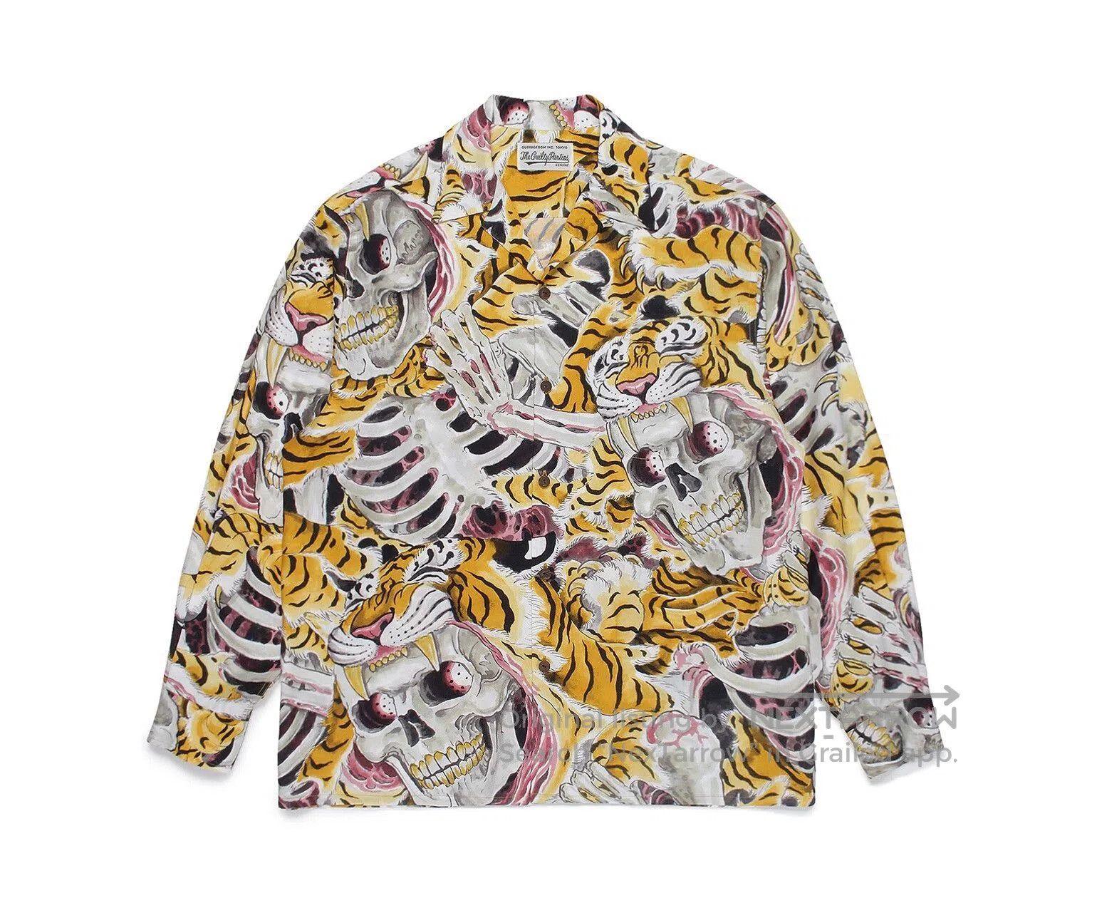 Wacko Maria Wacko Maria Dragon Tiger 22AW Longsleeve. Size US XS / EU 42 / 0 - 2 Thumbnail
