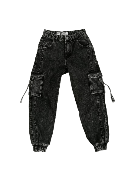 Bershka Bershka Cargo Pants Utility Style Size 26" / US 2 / IT 38 - 1 Thumbnail