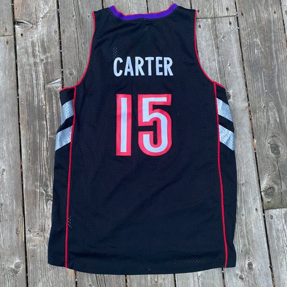 NBA × Nike × Vintage Vintage 1999 Nike Toronto Raptors Vince Carter Jersey Large Size US L / EU 52-54 / 3 - 2 Thumbnail
