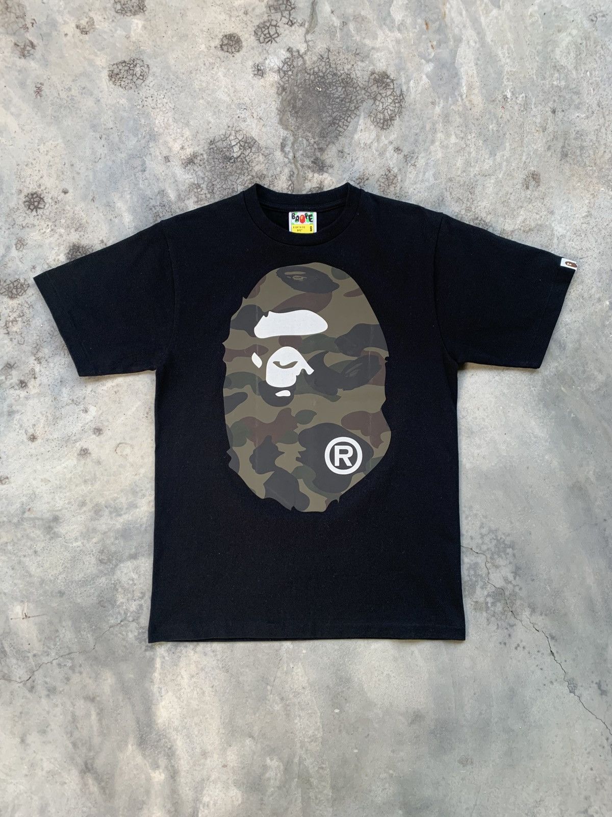 Bape Bape Reflector 1st camo Big Head Size US S / EU 44-46 / 1 - 1 Thumbnail