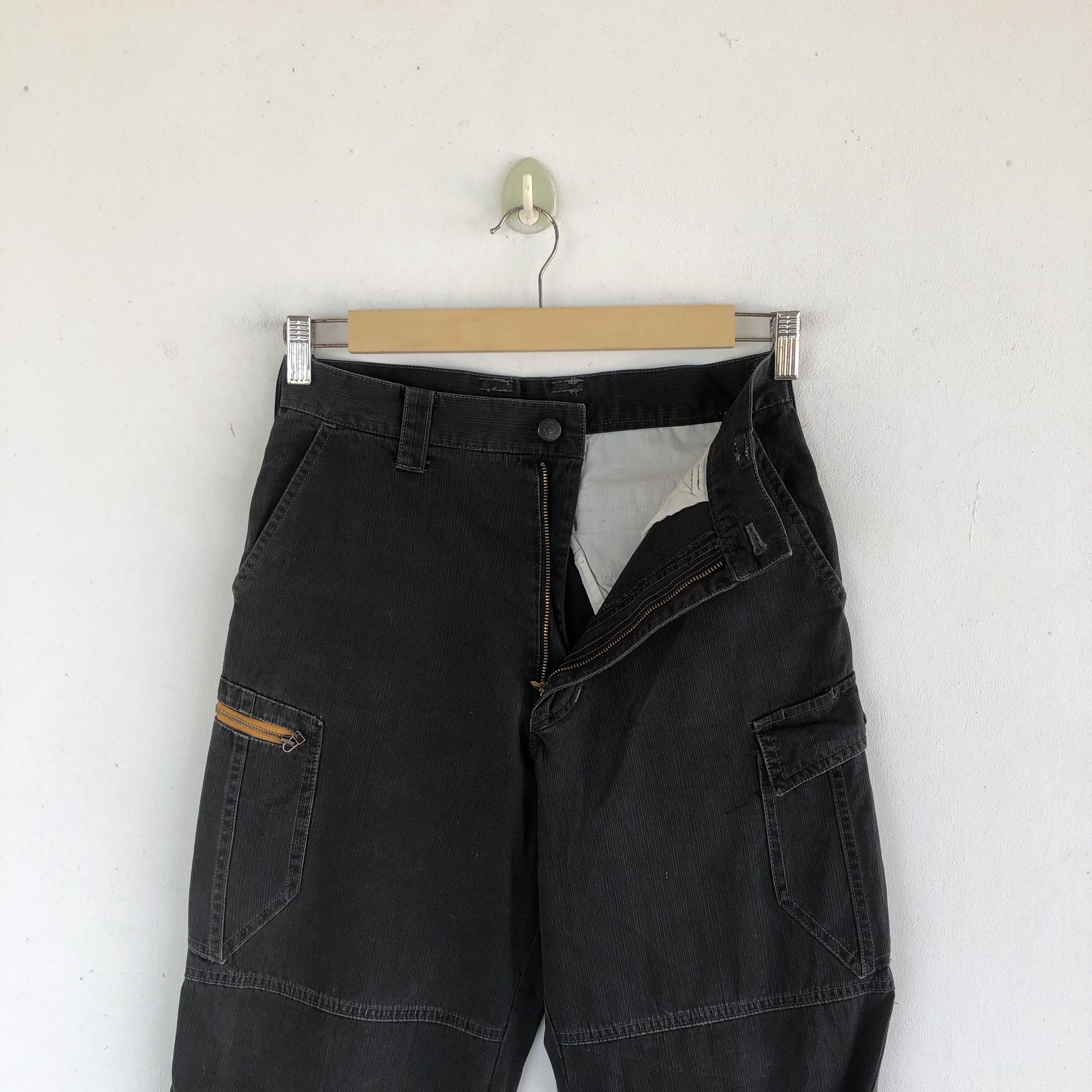 Japanese Brand Vintage Japanese Cargo Pants Multi Pocket Military Trousers Size 26" / US 2 / IT 38 - 5 Thumbnail