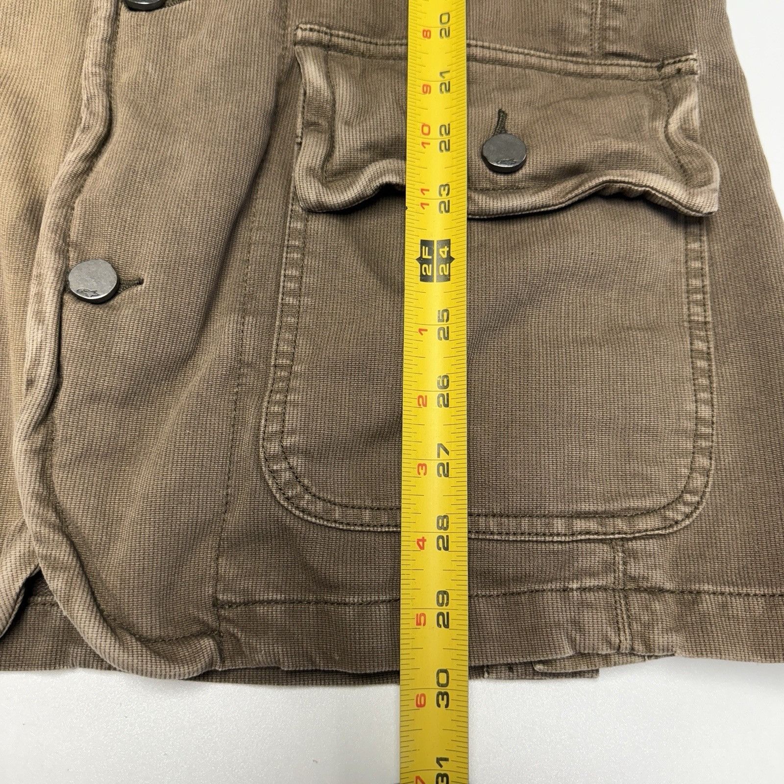 Alpinestars Alpinestars Jacket Womens Medium 19.5x30 Brown Canvas Racing Size M / US 6-8 / IT 42-44 - 13 Thumbnail