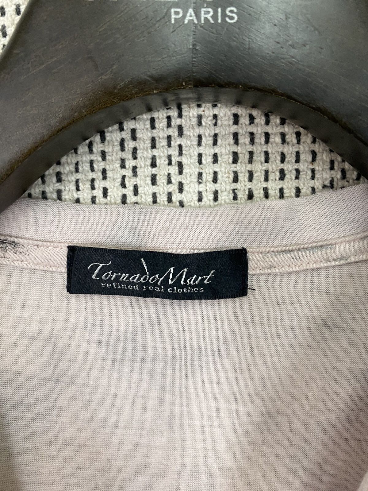 Japanese Brand × Tornado Mart Tornado mart double layer tshirt very rare Size M / US 6-8 / IT 42-44 - 4 Thumbnail