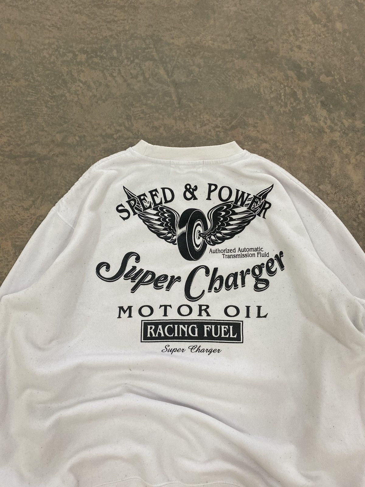 Union LA 76 UNION MOTOR OIL RACING SWEATER 90s VINTAGE Size US L / EU 52-54 / 3 - 2 Thumbnail