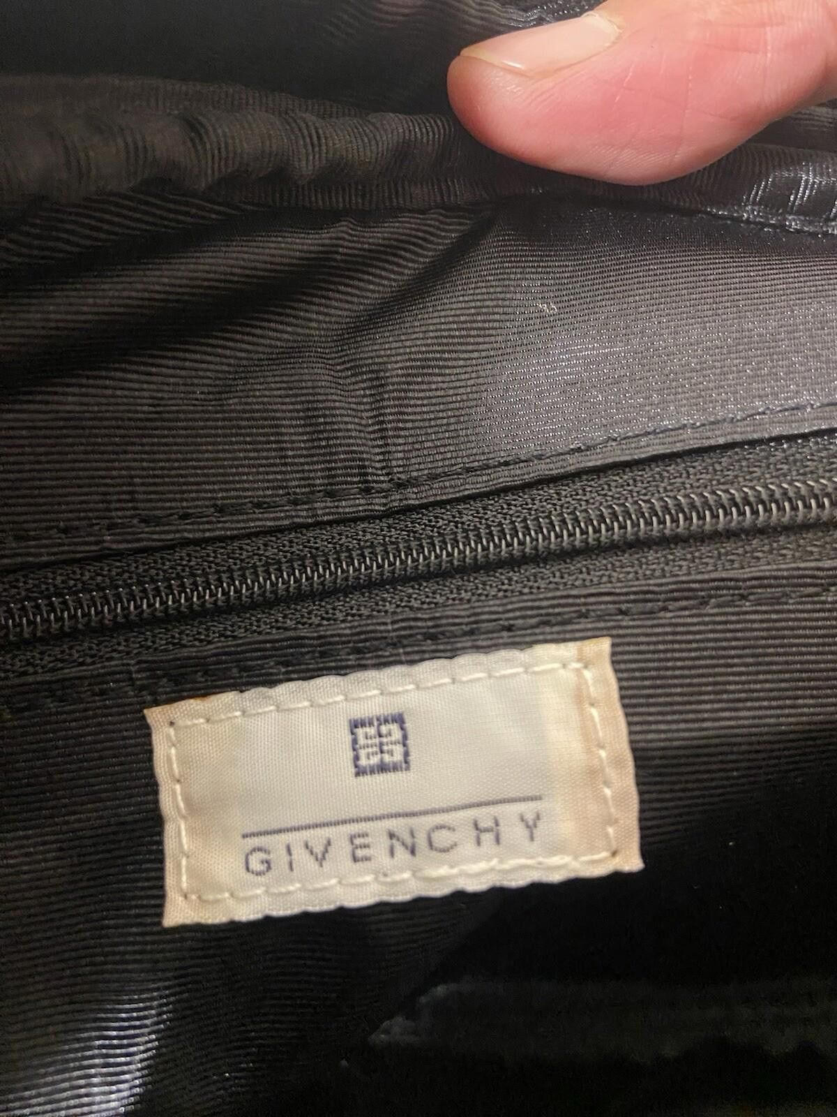 Givenchy 3piece Givenchy set black nylon jeweled handbag makeup pouch Size ONE SIZE - 2 Thumbnail