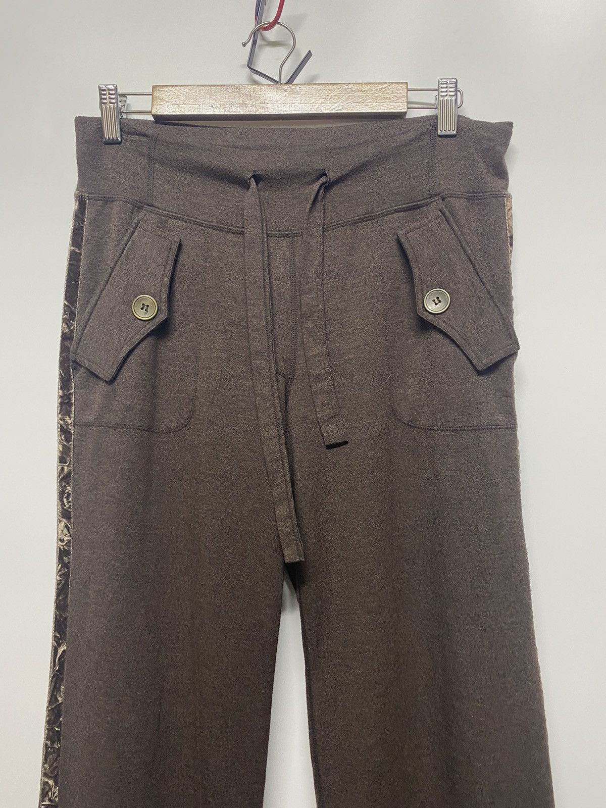 Designer × Japanese Brand Sofical Soleil Pants Womens Brown Japanese Brand Size 30" / US 8 / IT 44 - 5 Thumbnail