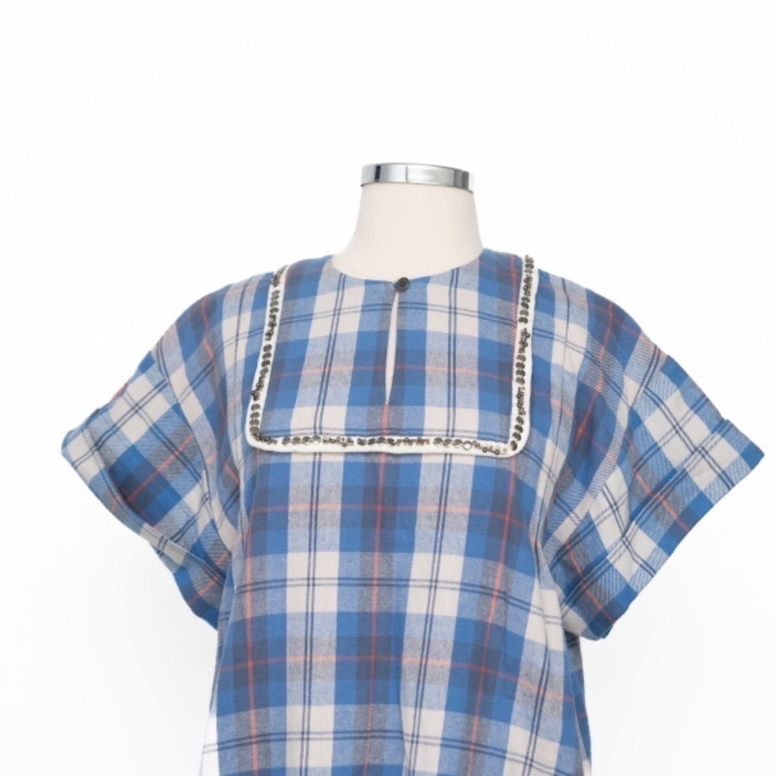 Sea New York Sea New York. Plaid Flannel Dress. Size S / US 4 / IT 40 - 2 Thumbnail