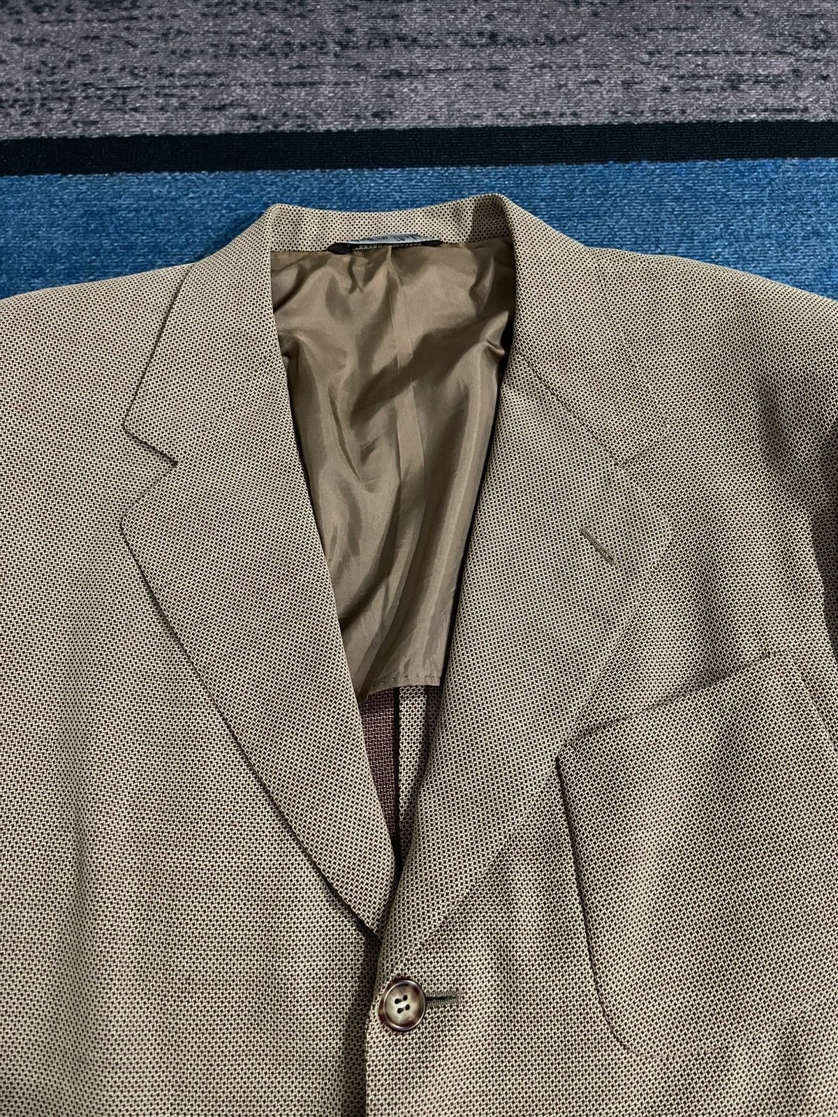 Celine Vintage Celine Homme Coat Blazer Size 42R - 8 Thumbnail