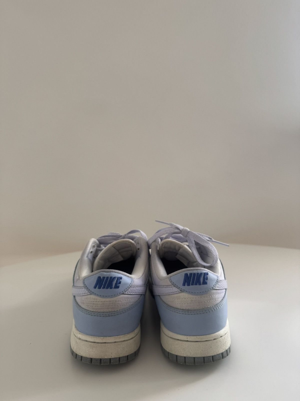 Nike Nike Wmns Dunk Low “Blue Airbrush” / Blue Canvas Size US 9 / IT 39 - 2 Thumbnail