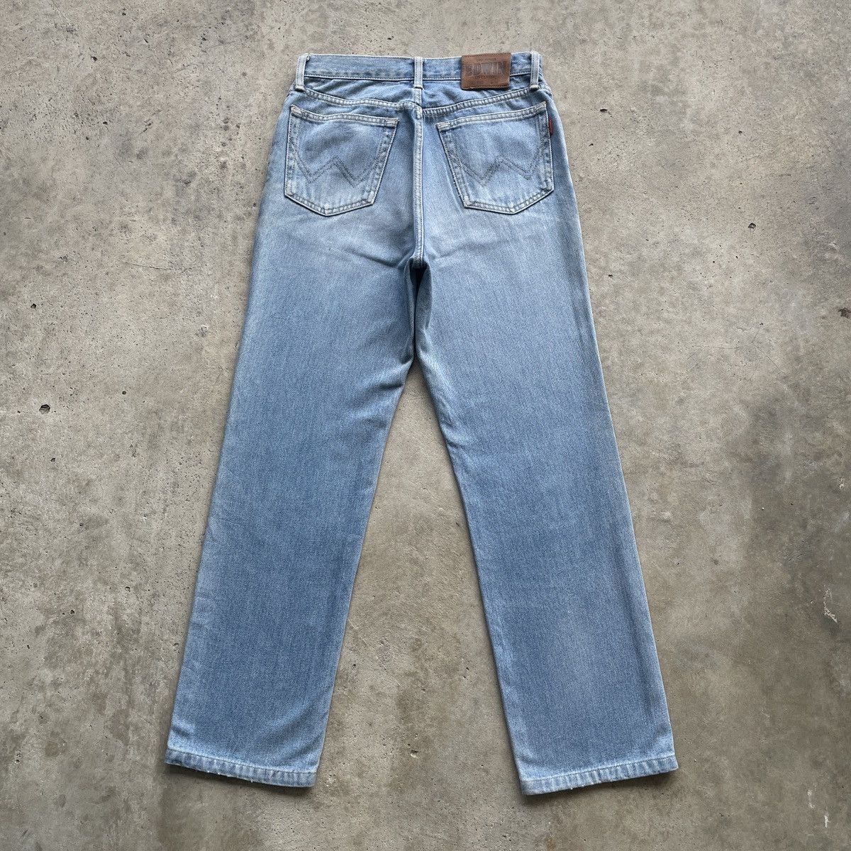 Edwin Vintage Edwin Us Classic Wash Jeans Faded Denim Pants W29 Size US 29 - 13 Thumbnail