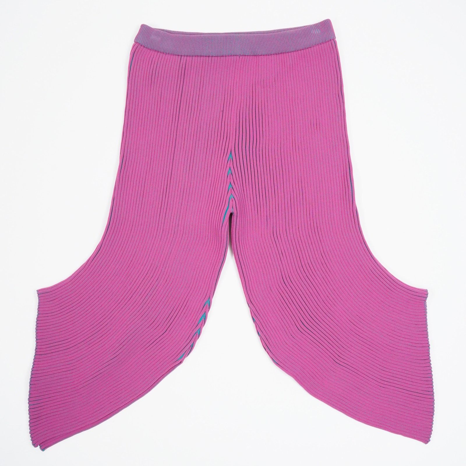 Issey Miyake Issey Miyake Fluidity Loop Pants Pink Size 2 2022 Size 26" / US 2 / IT 38 - 1 Thumbnail