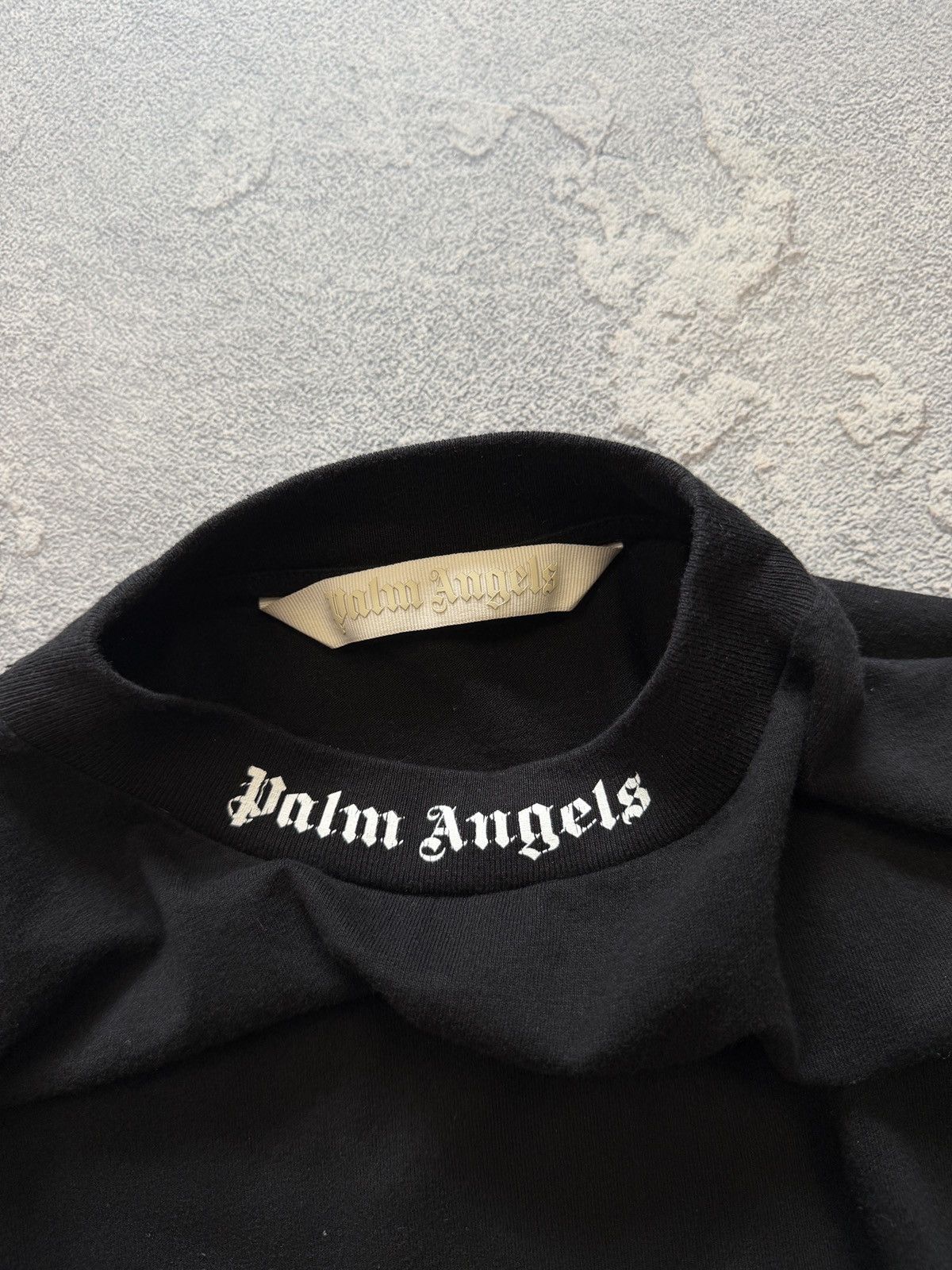 Palm Angels Palm Angels Tee Big Logo Back Size US S / EU 44-46 / 1 - 9 Thumbnail