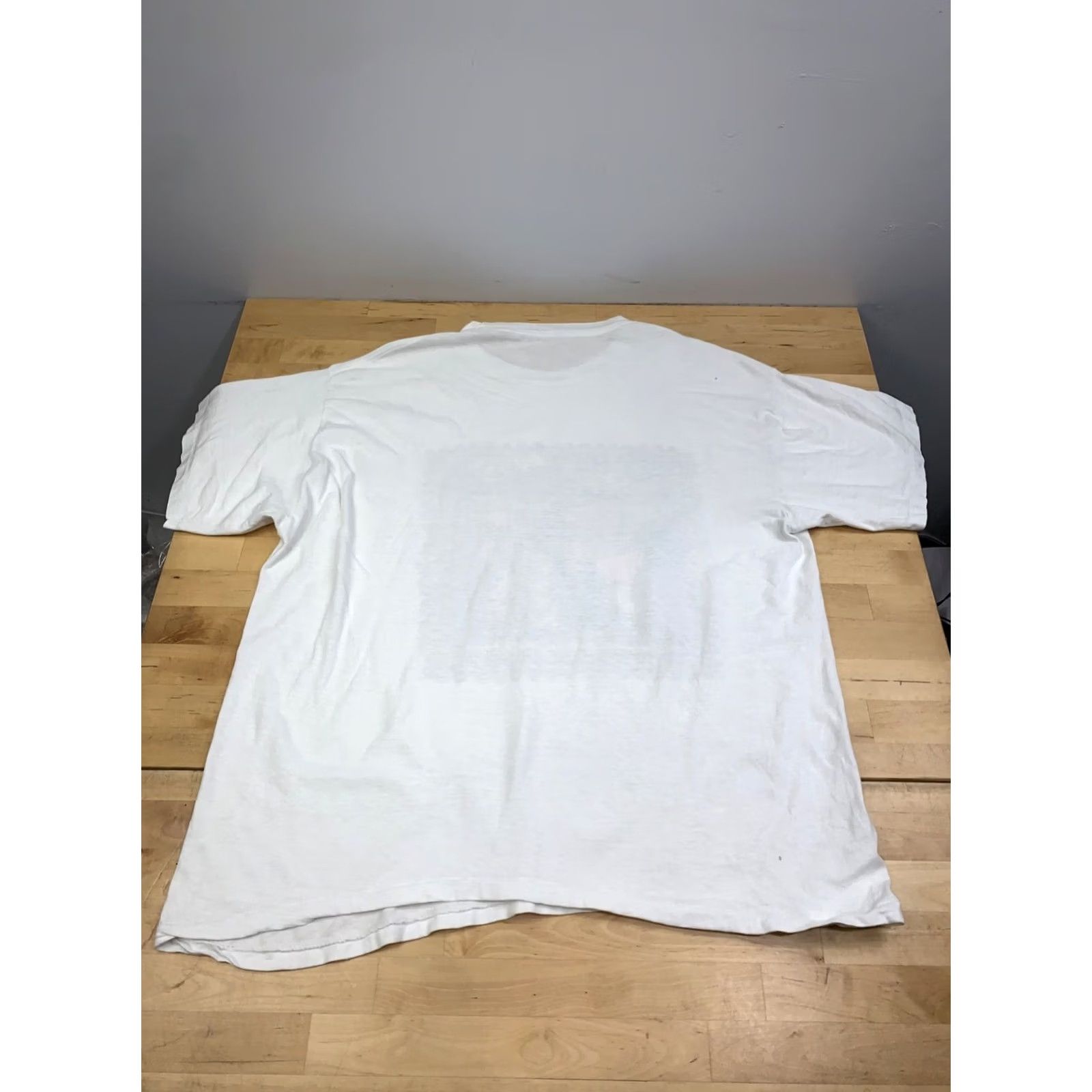 Vintage VINTAGE SBW Venice Beach Shirt Men XL White 90s Beach Surf Size US XL / EU 56 / 4 - 7 Thumbnail