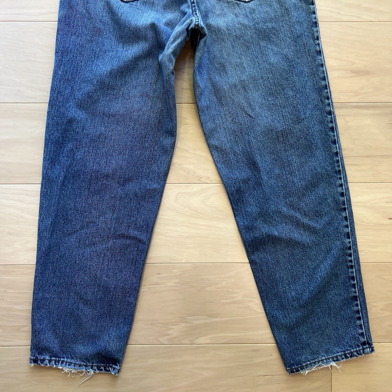Levi's × Vintage Vintage Levis Silver Tab Jeans 32 Blue 90s Baggy Denim Size US 32 / EU 48 - 8 Thumbnail