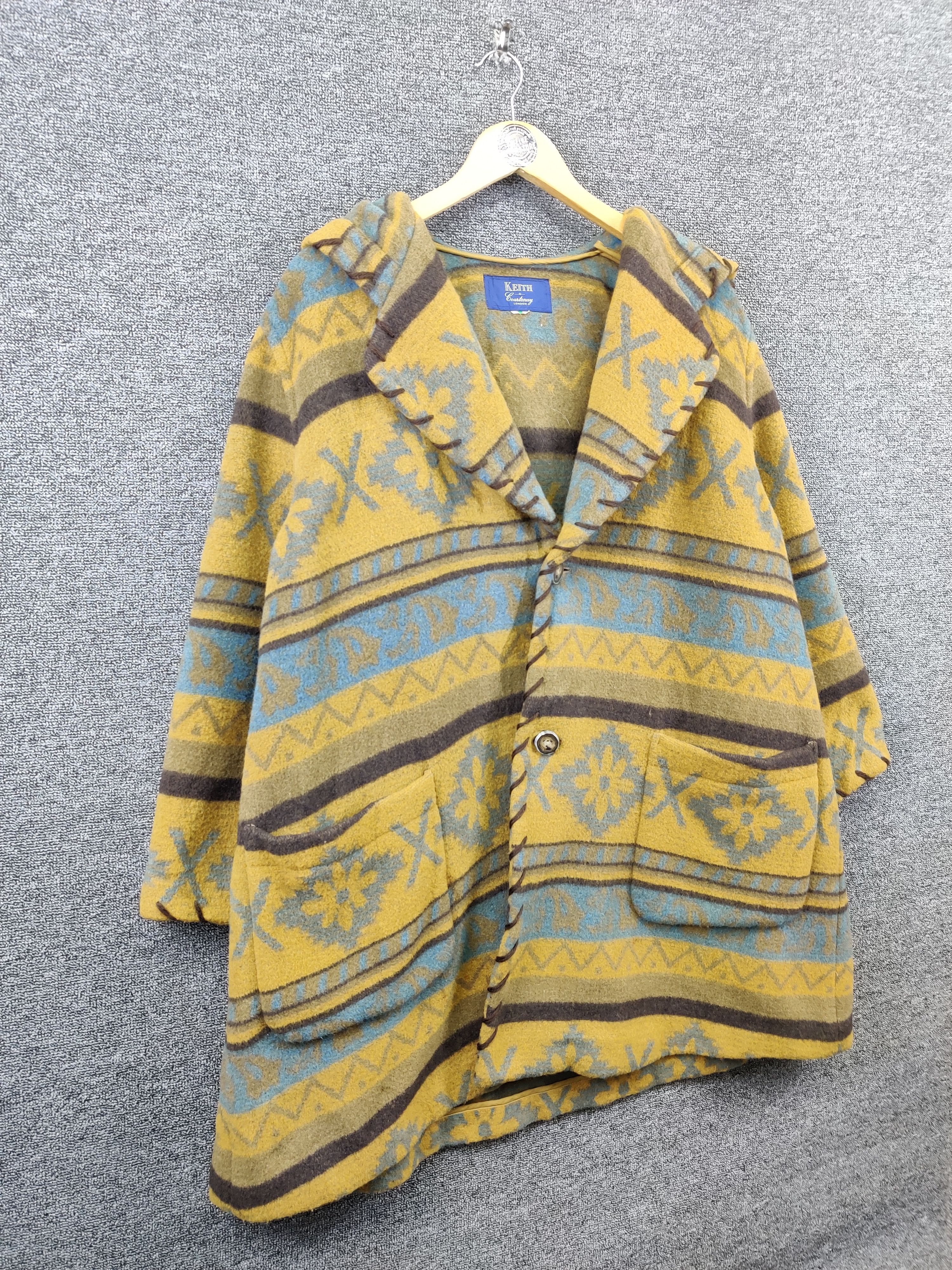 Aztech Mountain Keith Courtenay Aztech Mountain Wool Oversize Coat Size US XL / EU 56 / 4 - 5 Thumbnail