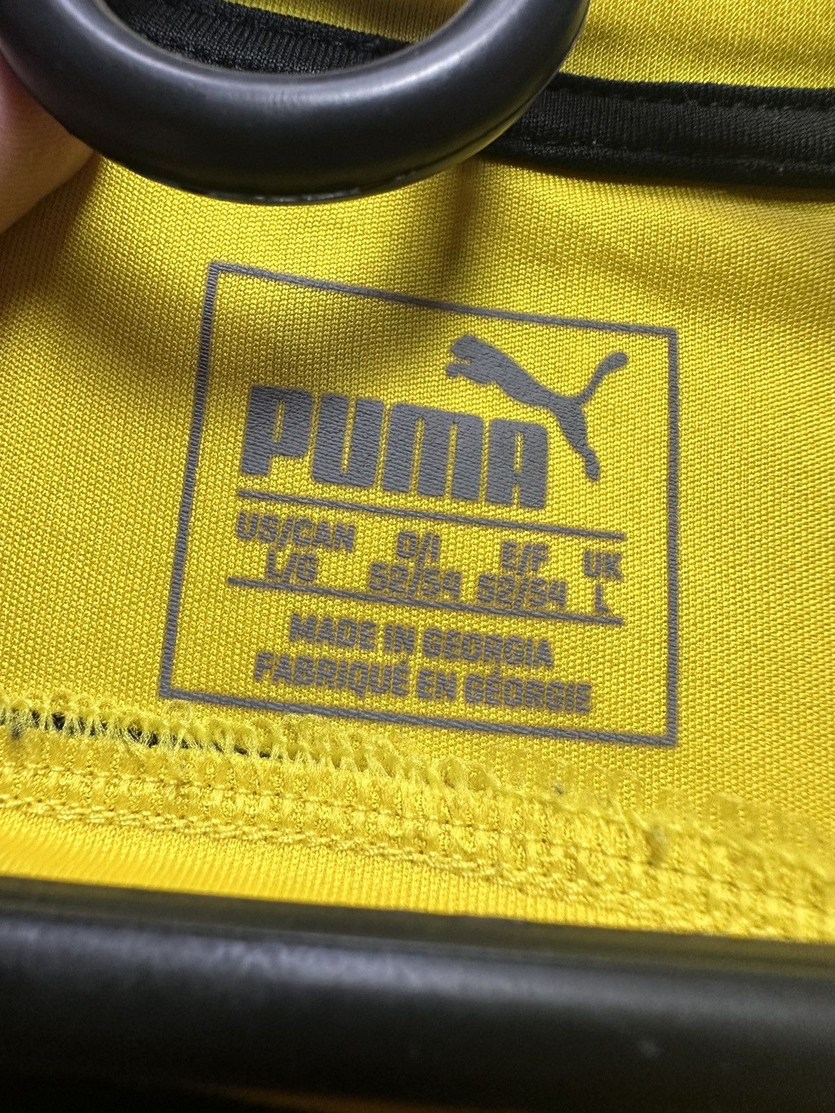 Puma × Vintage Vintage borussia Dortmund soccer jersey 11 Reus rare size L Size US L / EU 52-54 / 3 - 8 Thumbnail