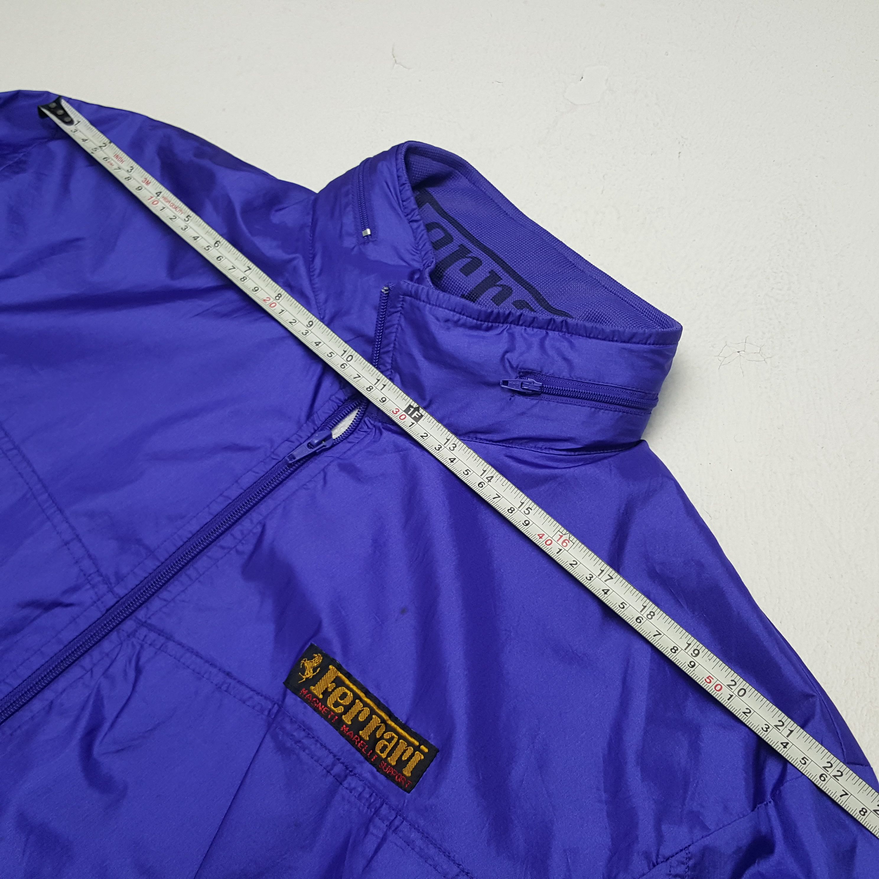 Ferrari × Vintage Vintage Ferrari Magneti Marelli Windbreaker Zipper Jacket Size US L / EU 52-54 / 3 - 10 Thumbnail