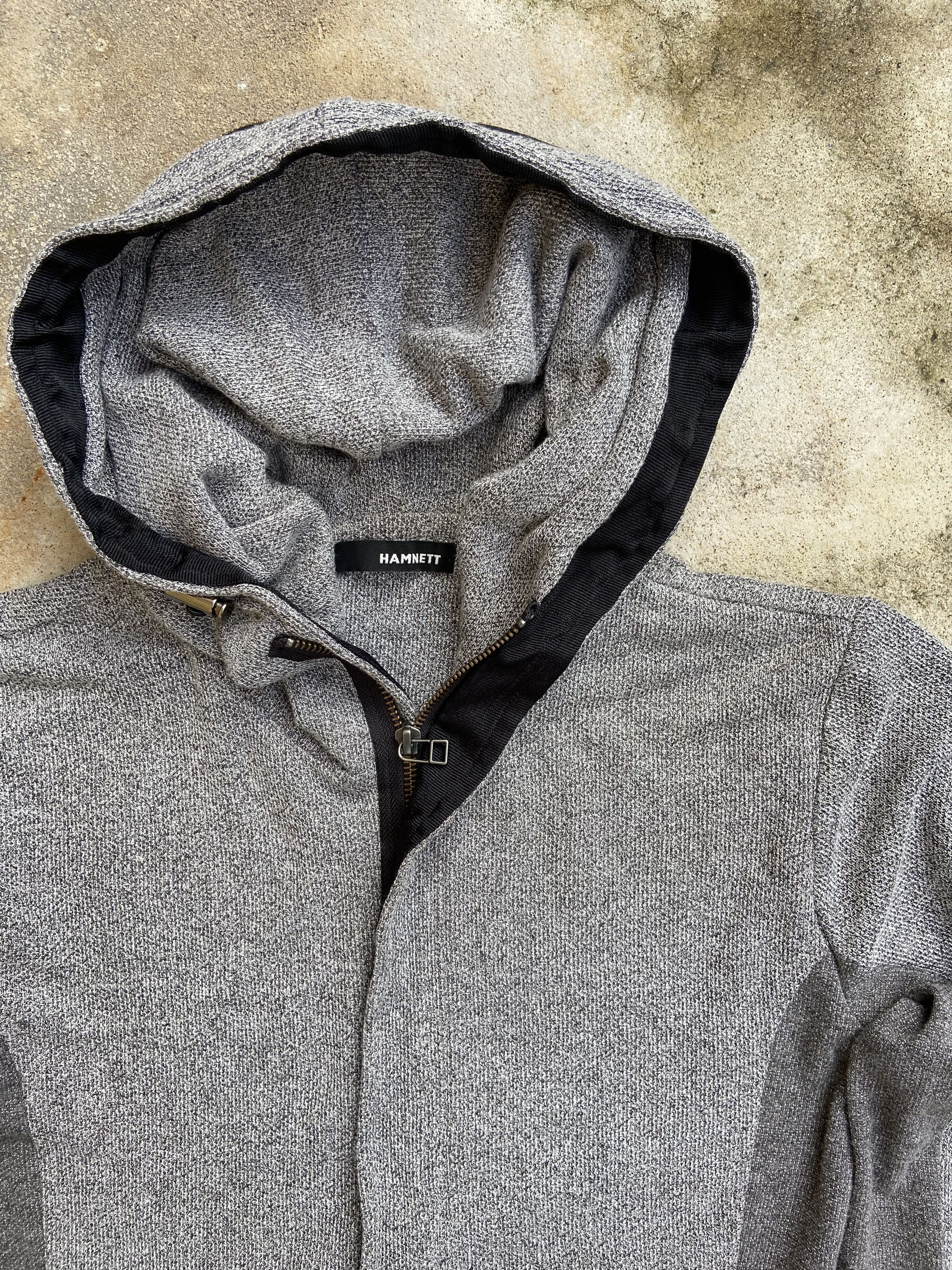 Katharine Hamnett London Hamnett multi zip hoodie ppfm LGB style Size US M / EU 48-50 / 2 - 8 Thumbnail