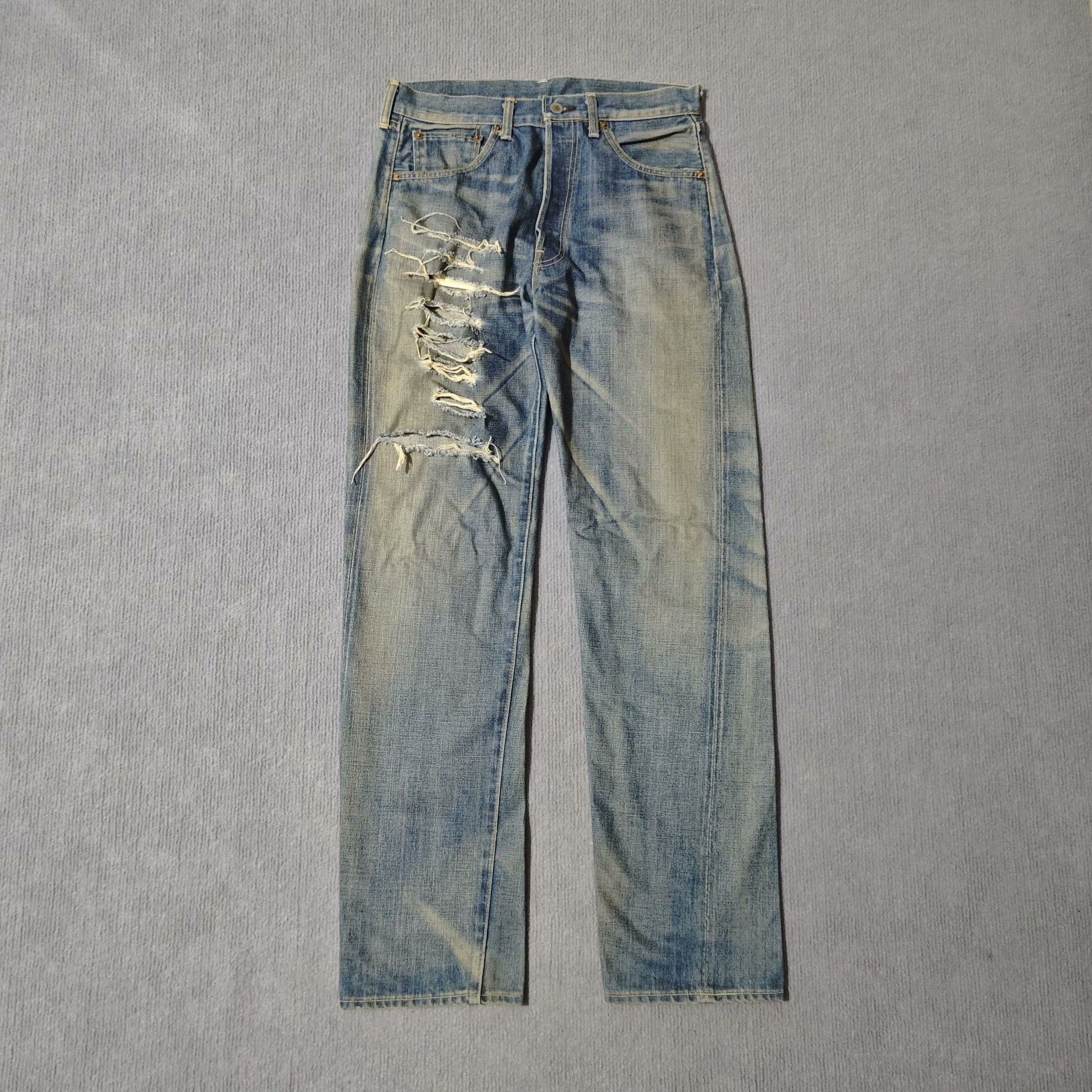 Levi's Levis Vintage Clothing 66501 J22 Size US 33 - 1 Thumbnail