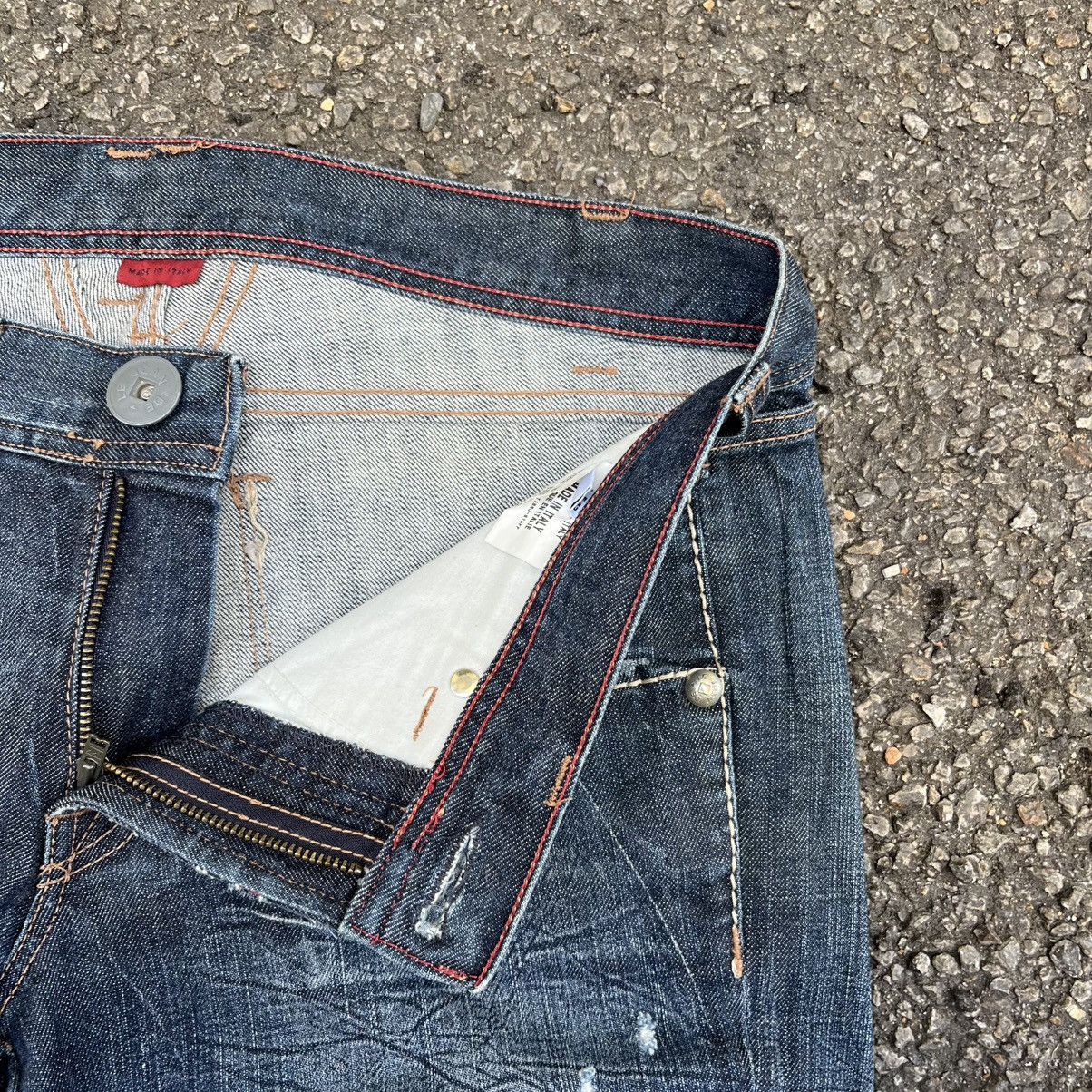 Marithe + Francois Girbaud Flared Vintage MFG Marithe Francois Girbaud Denim Jeans Size US 30 / EU 46 - 7 Thumbnail