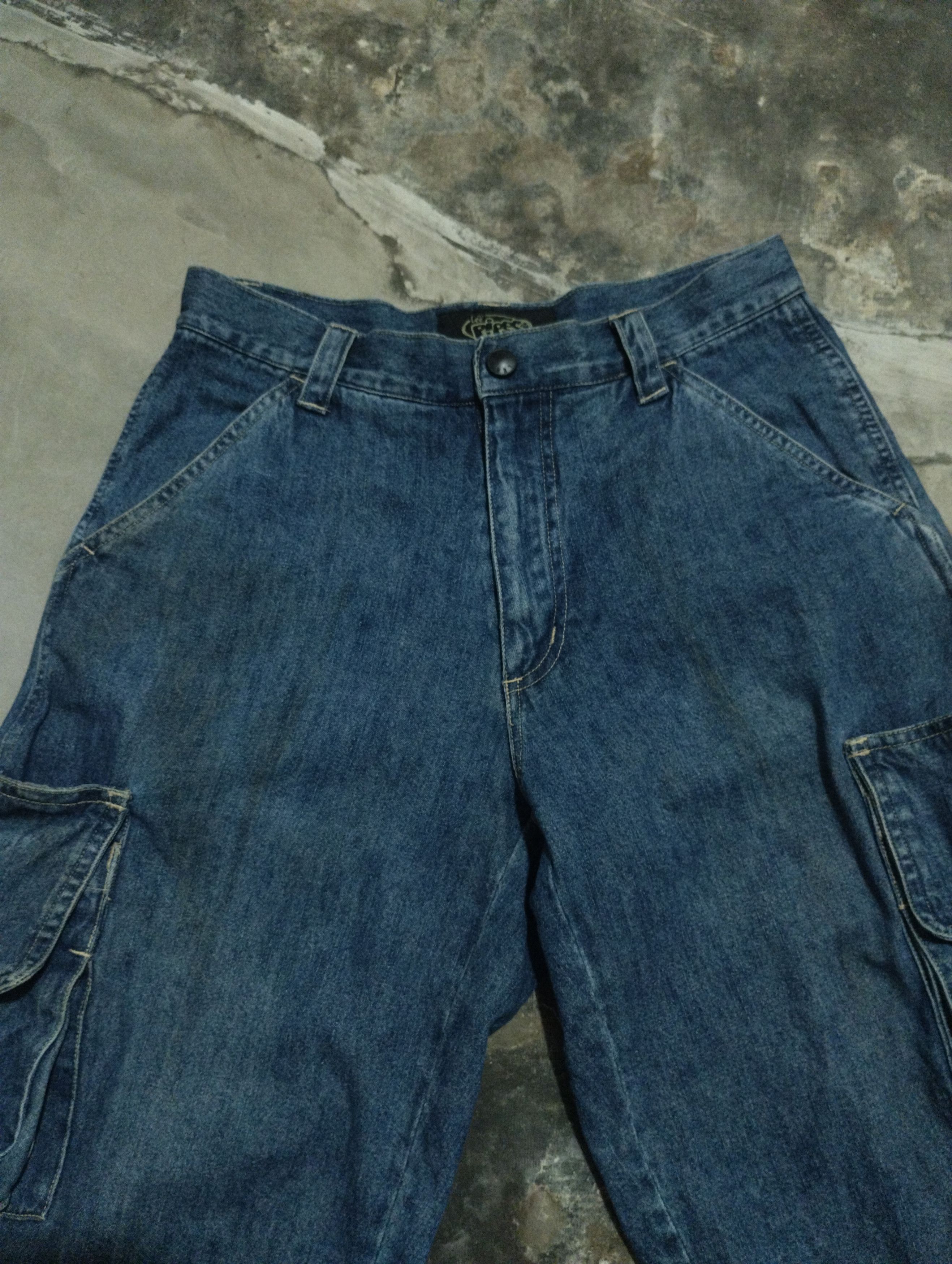 JNCO Lee Pipes Y2k Cargo Multipocket Jeans Size US 30 / EU 46 - 6 Thumbnail